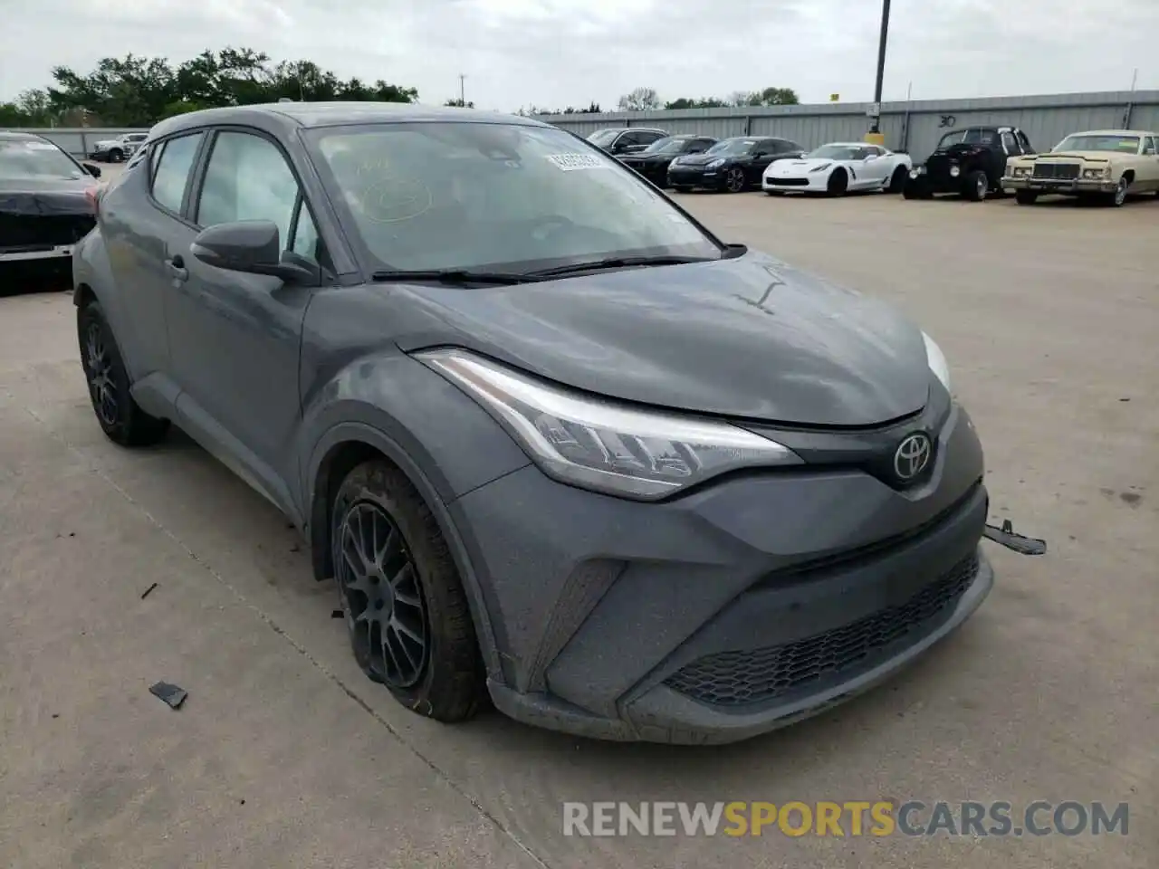 1 Photograph of a damaged car NMTKHMBX9MR135563 TOYOTA C-HR 2021