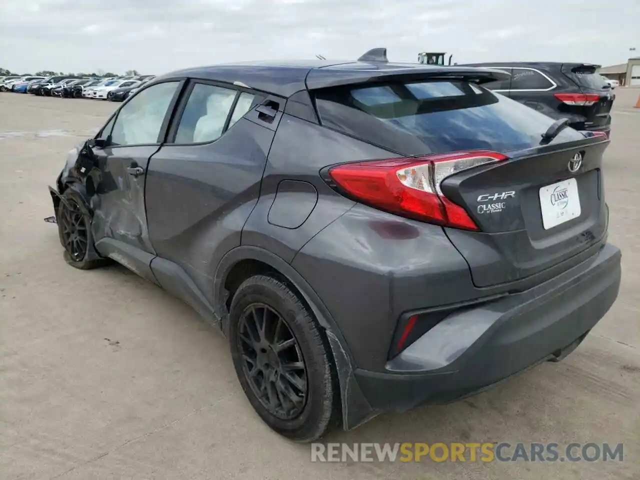 3 Photograph of a damaged car NMTKHMBX9MR135563 TOYOTA C-HR 2021