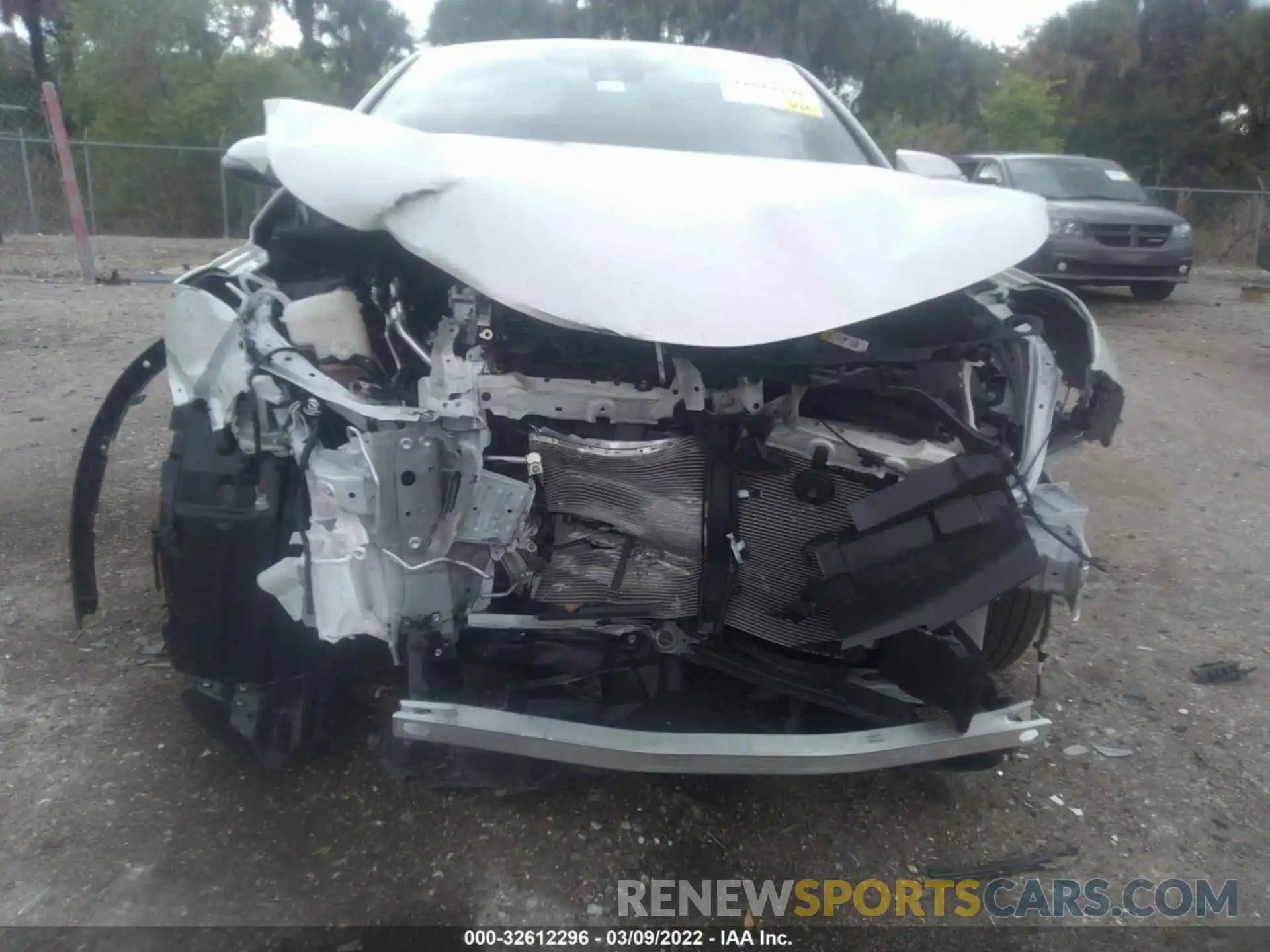 6 Photograph of a damaged car NMTKHMBX9MR135935 TOYOTA C-HR 2021