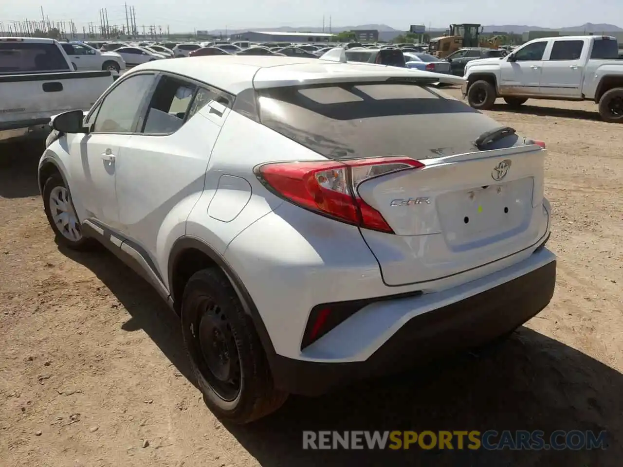 3 Photograph of a damaged car NMTKHMBX9MR135997 TOYOTA C-HR 2021