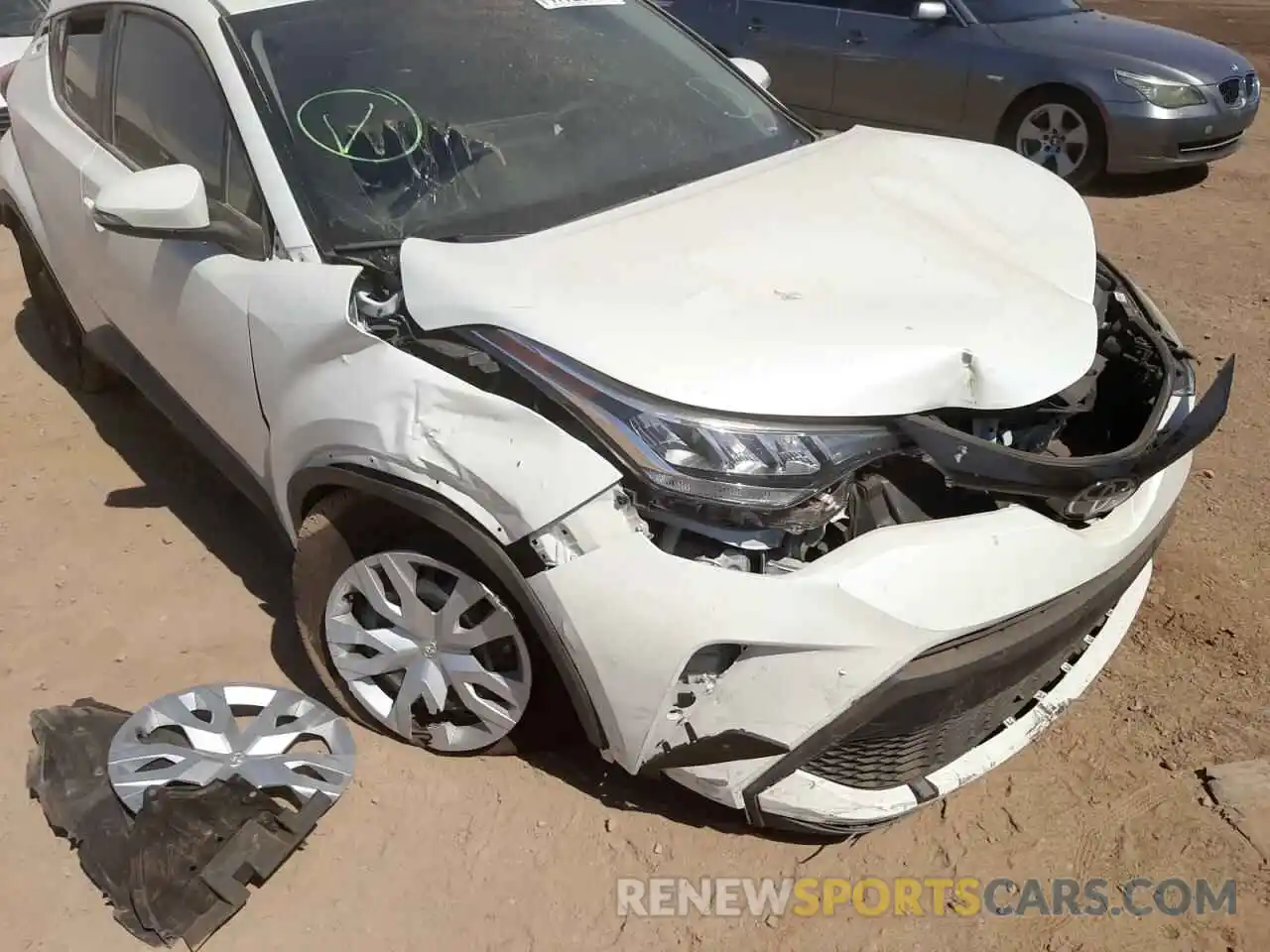 9 Photograph of a damaged car NMTKHMBX9MR135997 TOYOTA C-HR 2021