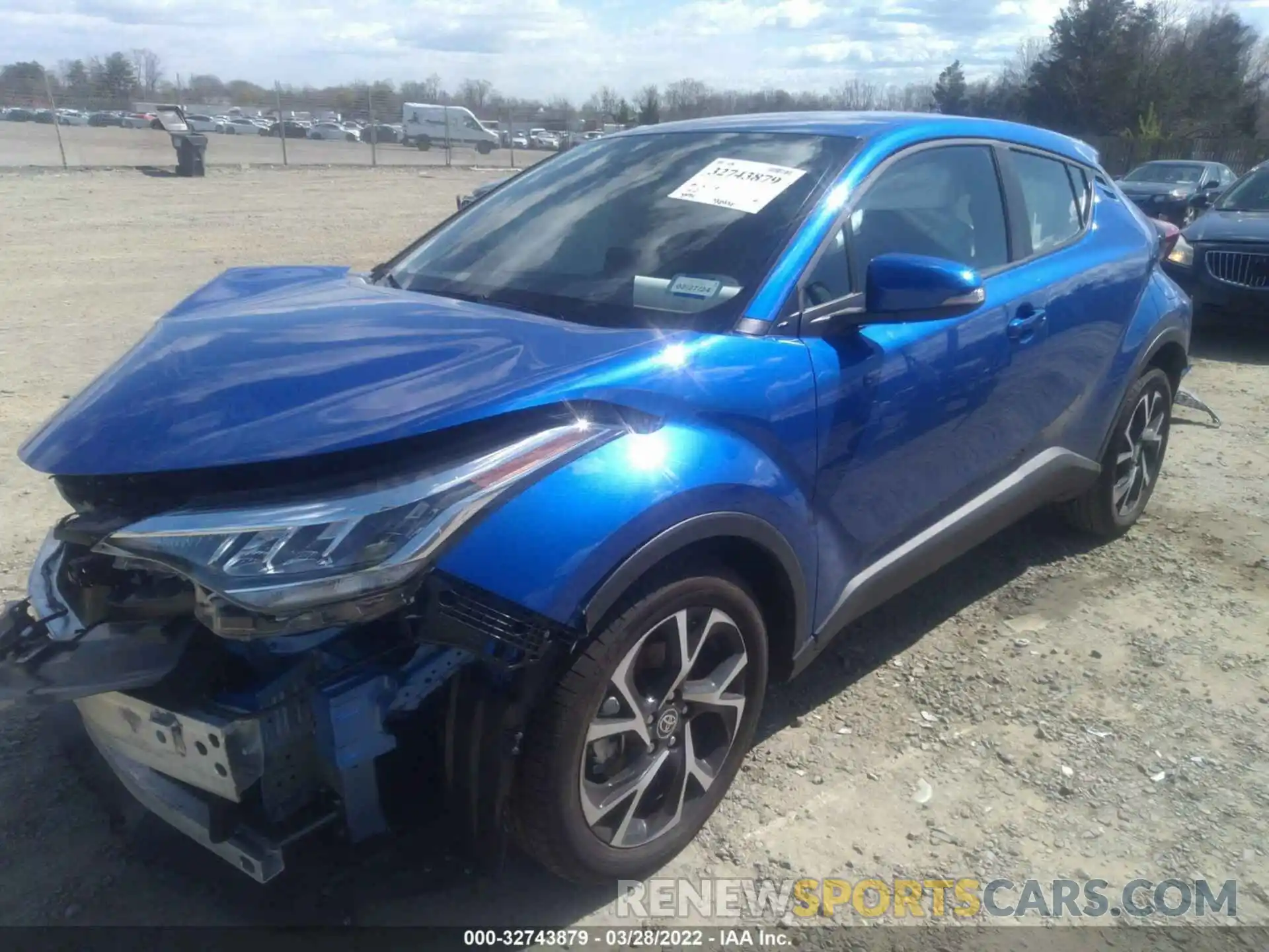 2 Photograph of a damaged car NMTKHMBX9MR136258 TOYOTA C-HR 2021