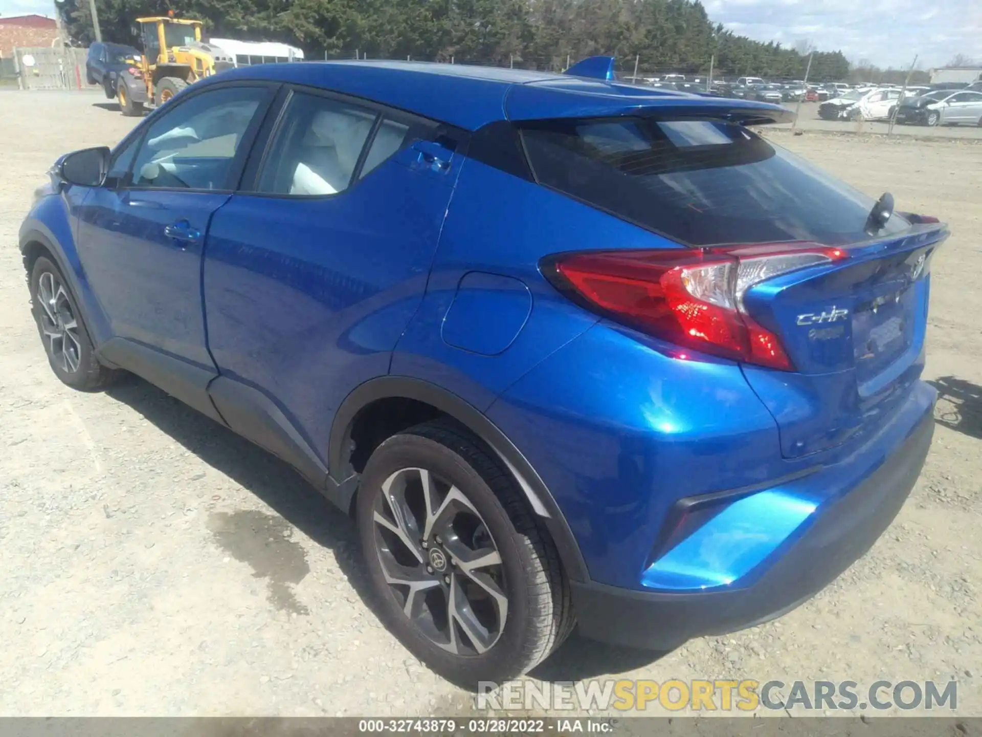 3 Photograph of a damaged car NMTKHMBX9MR136258 TOYOTA C-HR 2021