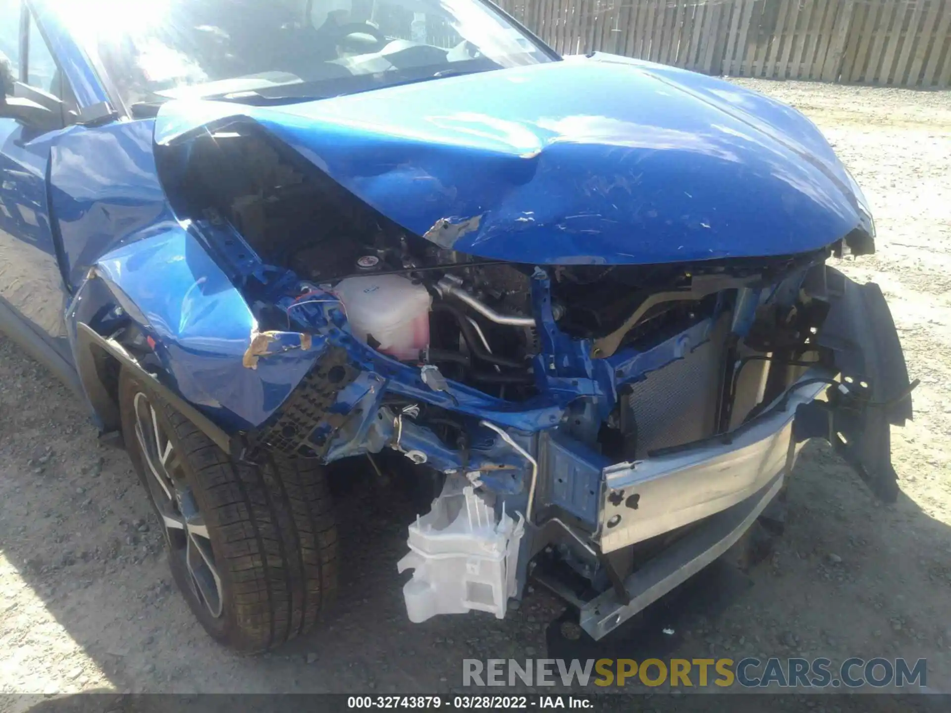 6 Photograph of a damaged car NMTKHMBX9MR136258 TOYOTA C-HR 2021