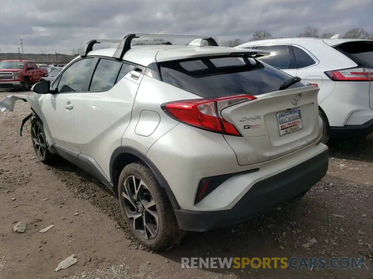 3 Photograph of a damaged car NMTKHMBX9MR136910 TOYOTA C-HR 2021