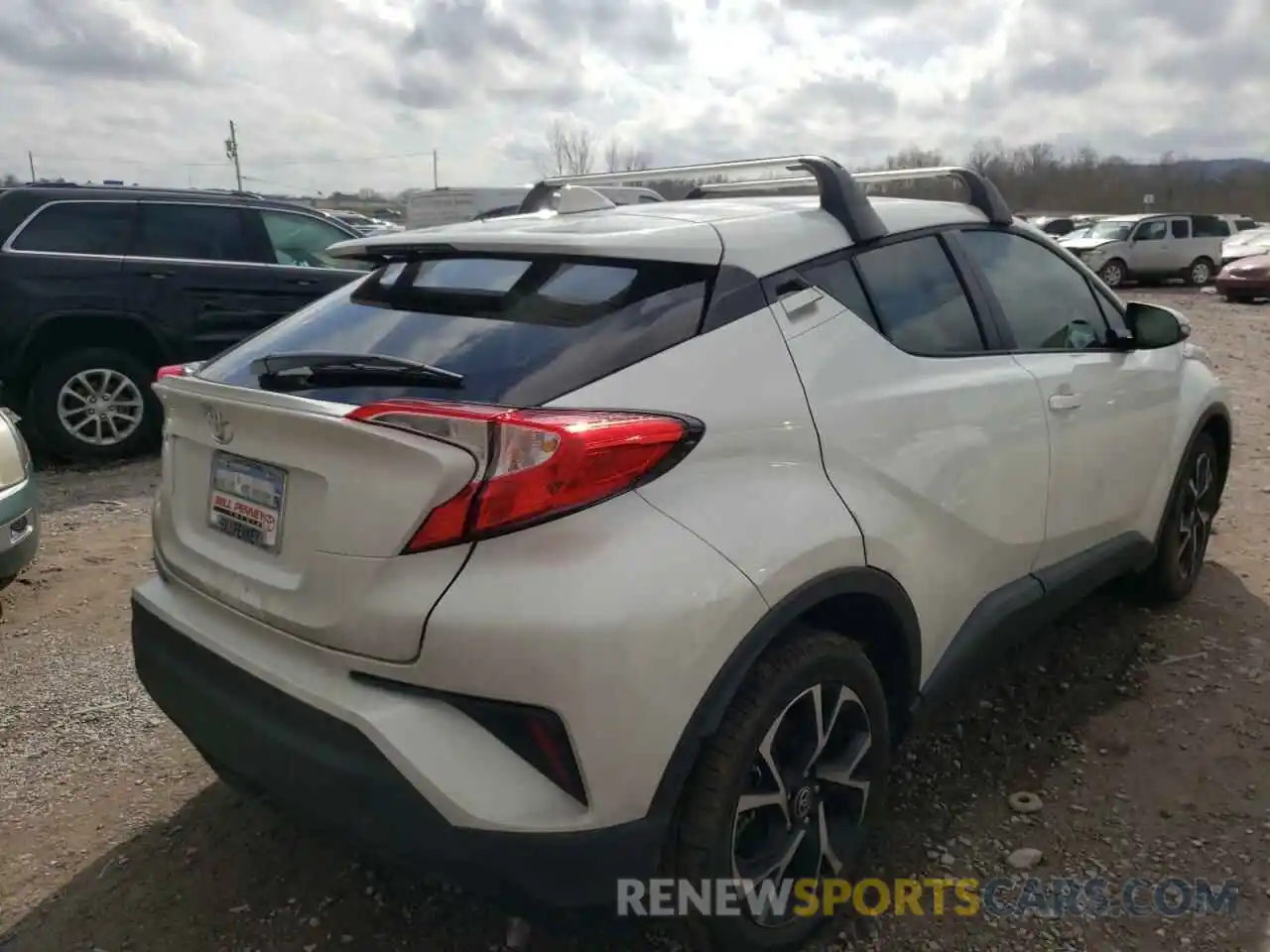 4 Photograph of a damaged car NMTKHMBX9MR136910 TOYOTA C-HR 2021