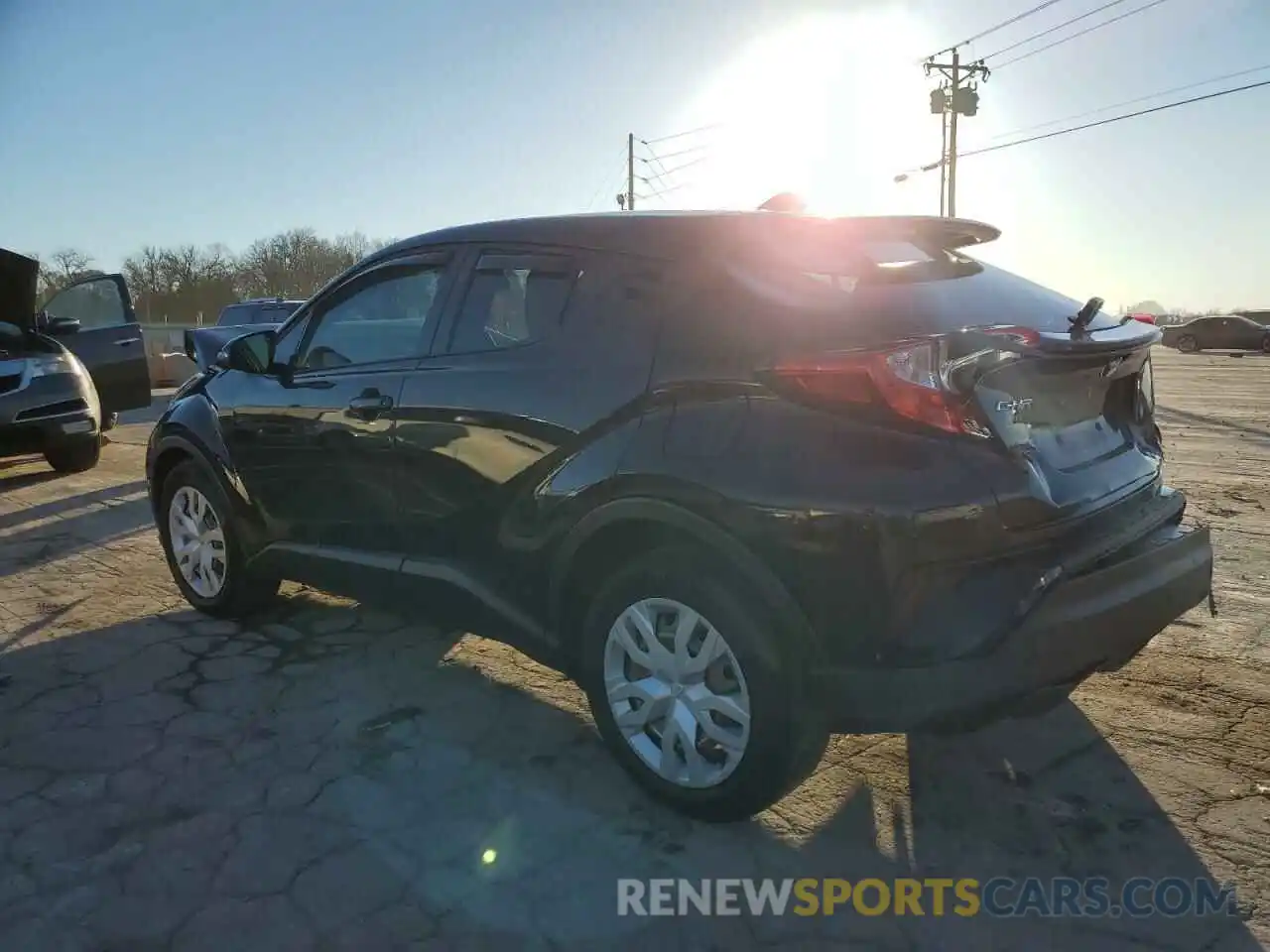 2 Photograph of a damaged car NMTKHMBX9MR138964 TOYOTA C-HR 2021