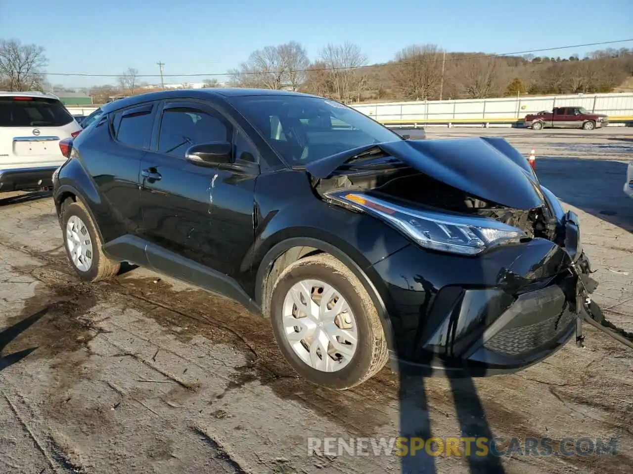 4 Photograph of a damaged car NMTKHMBX9MR138964 TOYOTA C-HR 2021