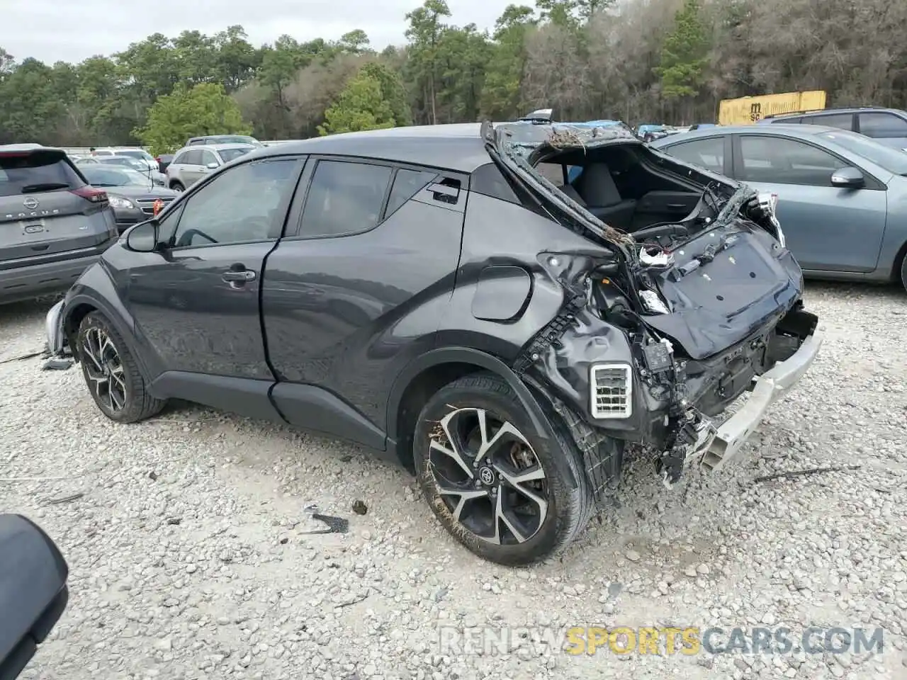 2 Photograph of a damaged car NMTKHMBX9MR139578 TOYOTA C-HR 2021