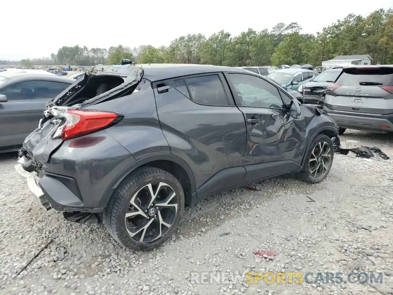 3 Photograph of a damaged car NMTKHMBX9MR139578 TOYOTA C-HR 2021