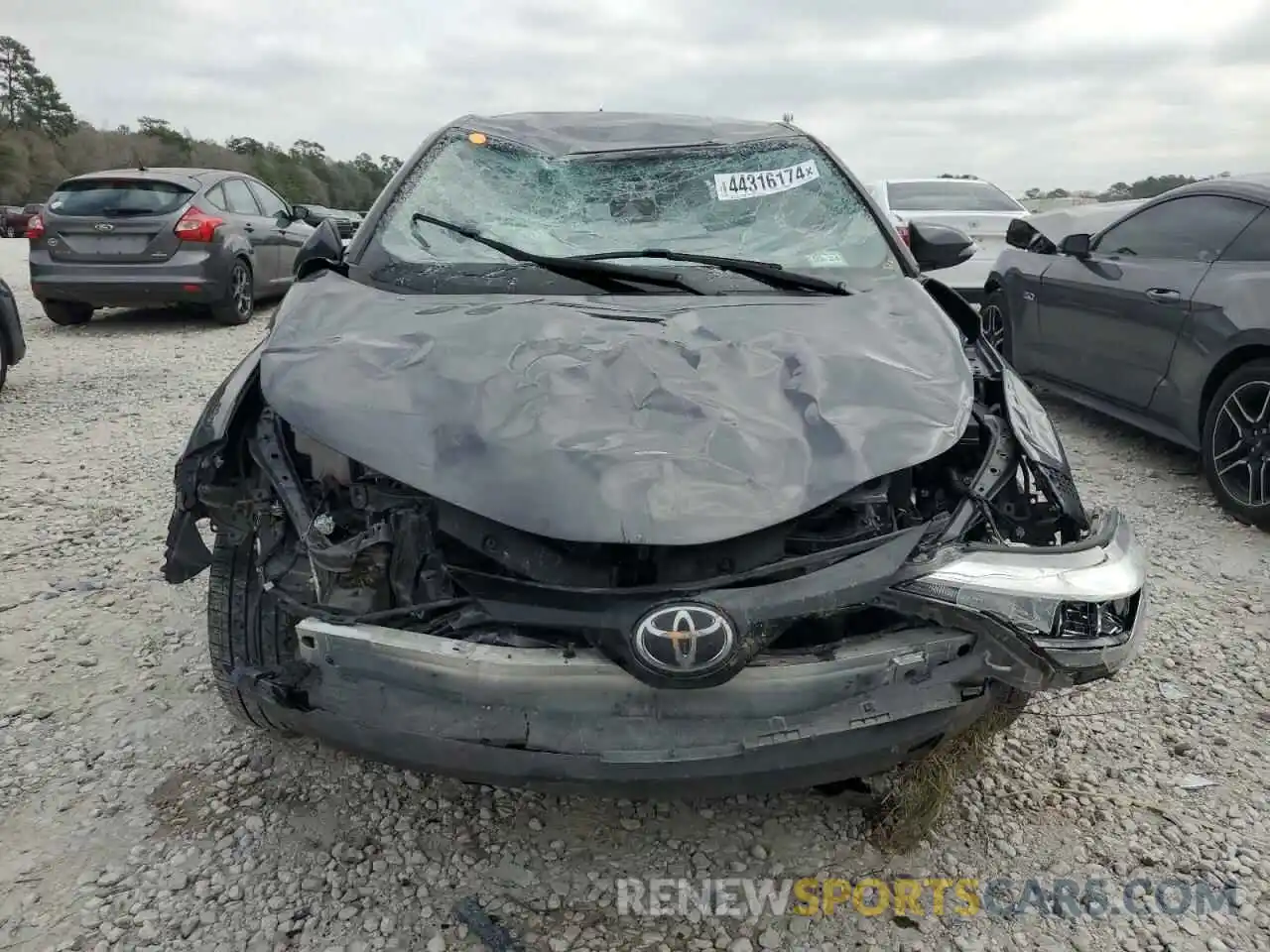 5 Photograph of a damaged car NMTKHMBX9MR139578 TOYOTA C-HR 2021