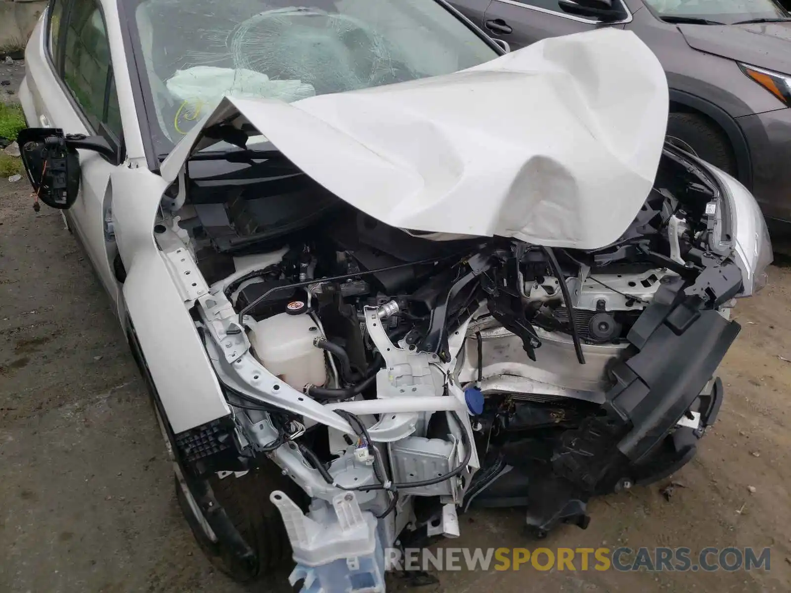 9 Photograph of a damaged car NMTKHMBXXMR119176 TOYOTA C-HR 2021