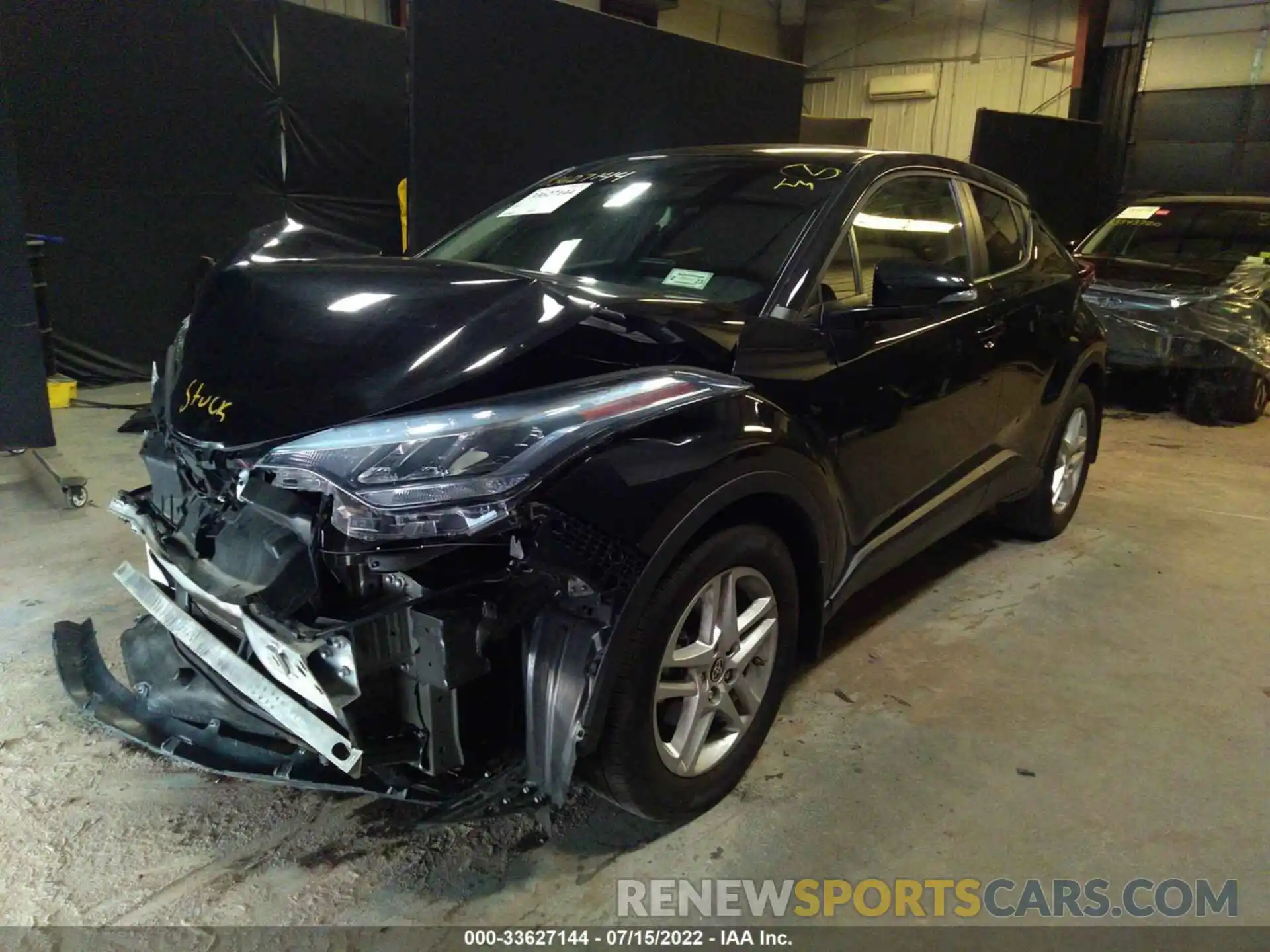 2 Photograph of a damaged car NMTKHMBXXMR120358 TOYOTA C-HR 2021