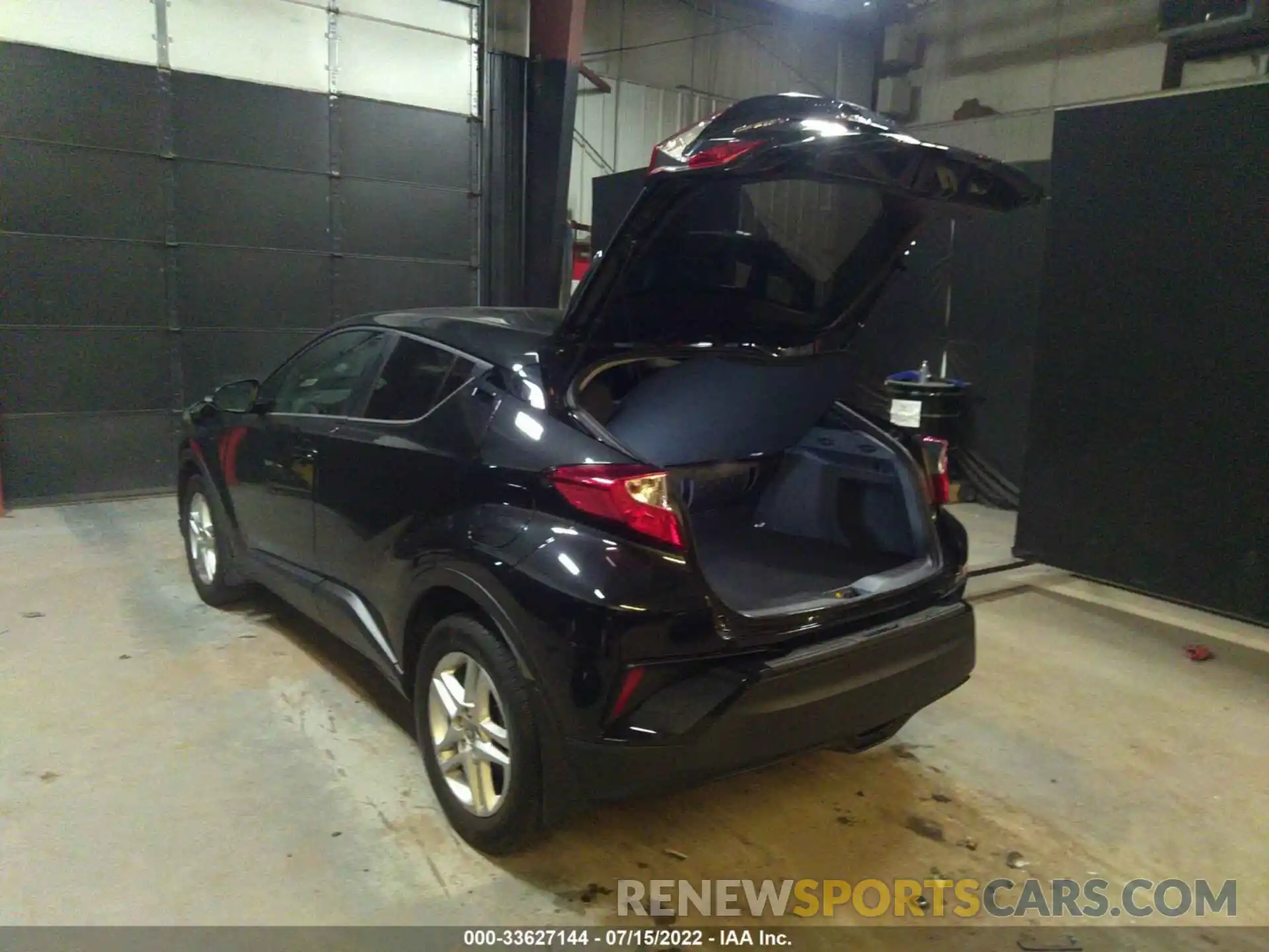 3 Photograph of a damaged car NMTKHMBXXMR120358 TOYOTA C-HR 2021