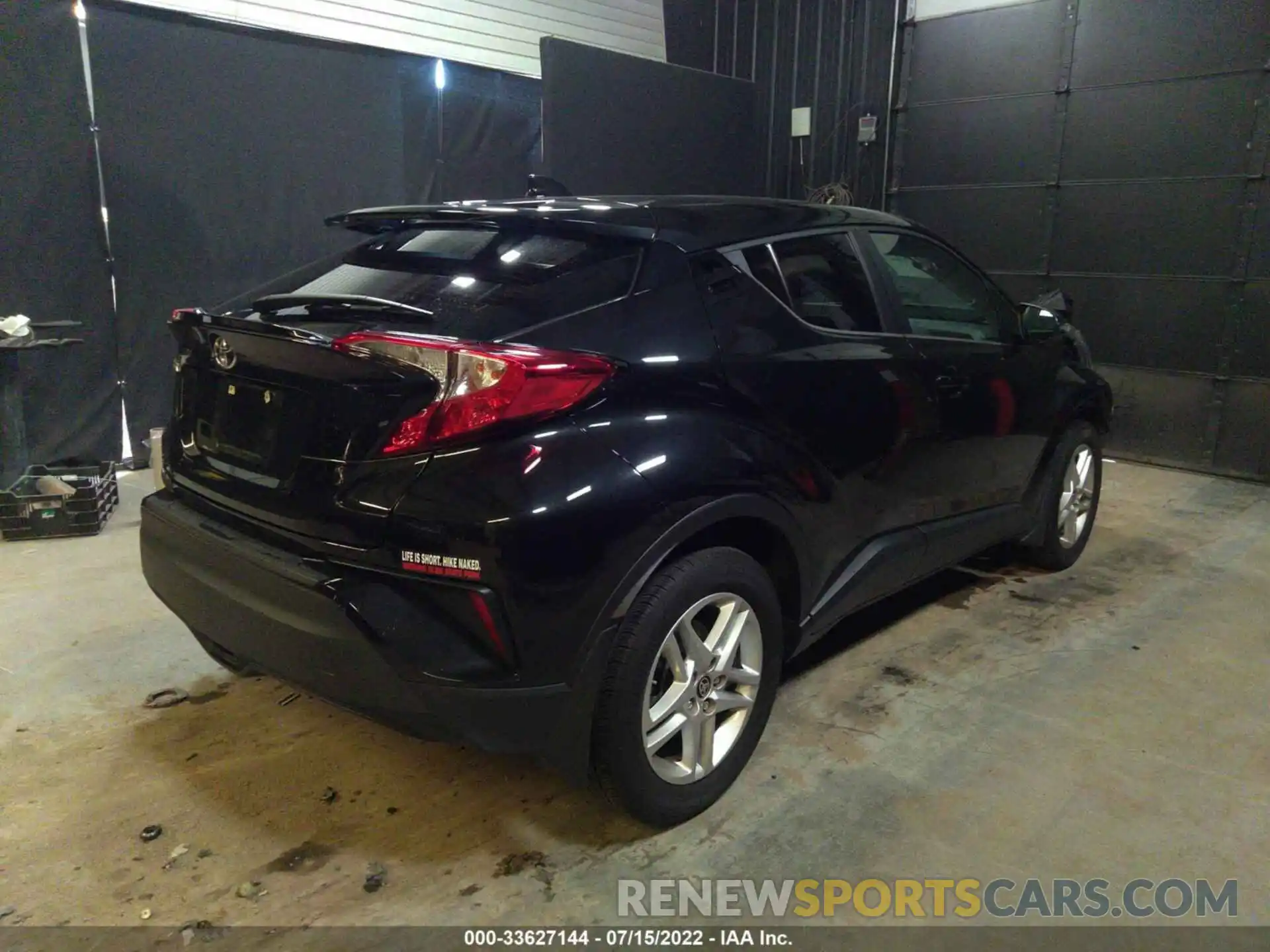 4 Photograph of a damaged car NMTKHMBXXMR120358 TOYOTA C-HR 2021