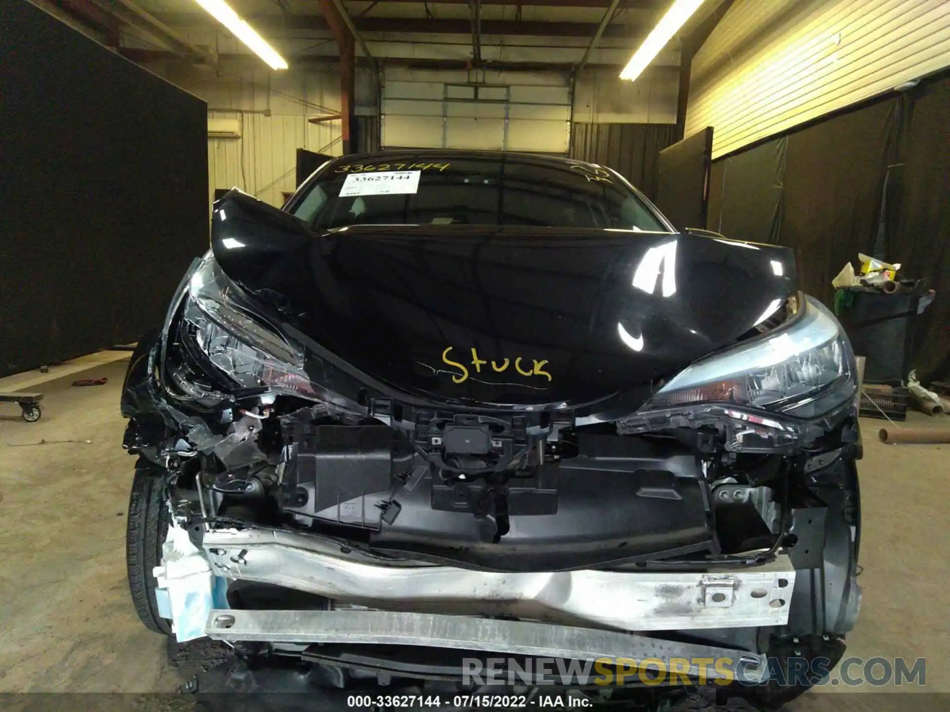 6 Photograph of a damaged car NMTKHMBXXMR120358 TOYOTA C-HR 2021