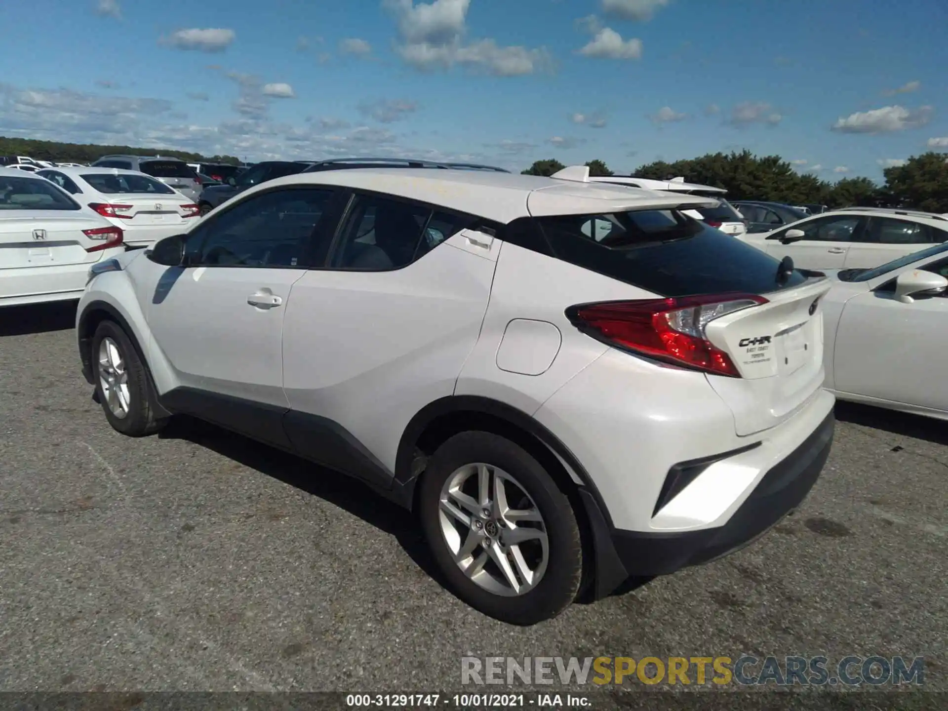 3 Photograph of a damaged car NMTKHMBXXMR120697 TOYOTA C-HR 2021