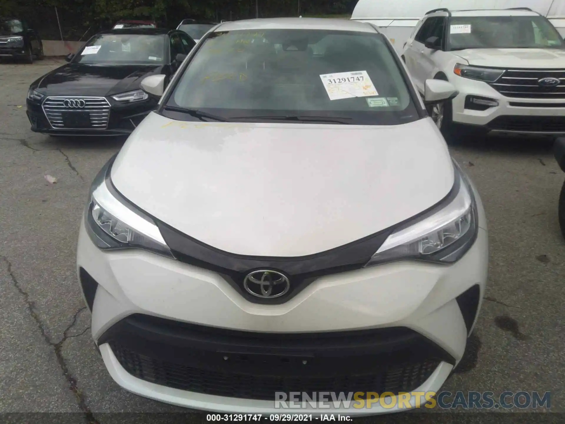 6 Photograph of a damaged car NMTKHMBXXMR120697 TOYOTA C-HR 2021