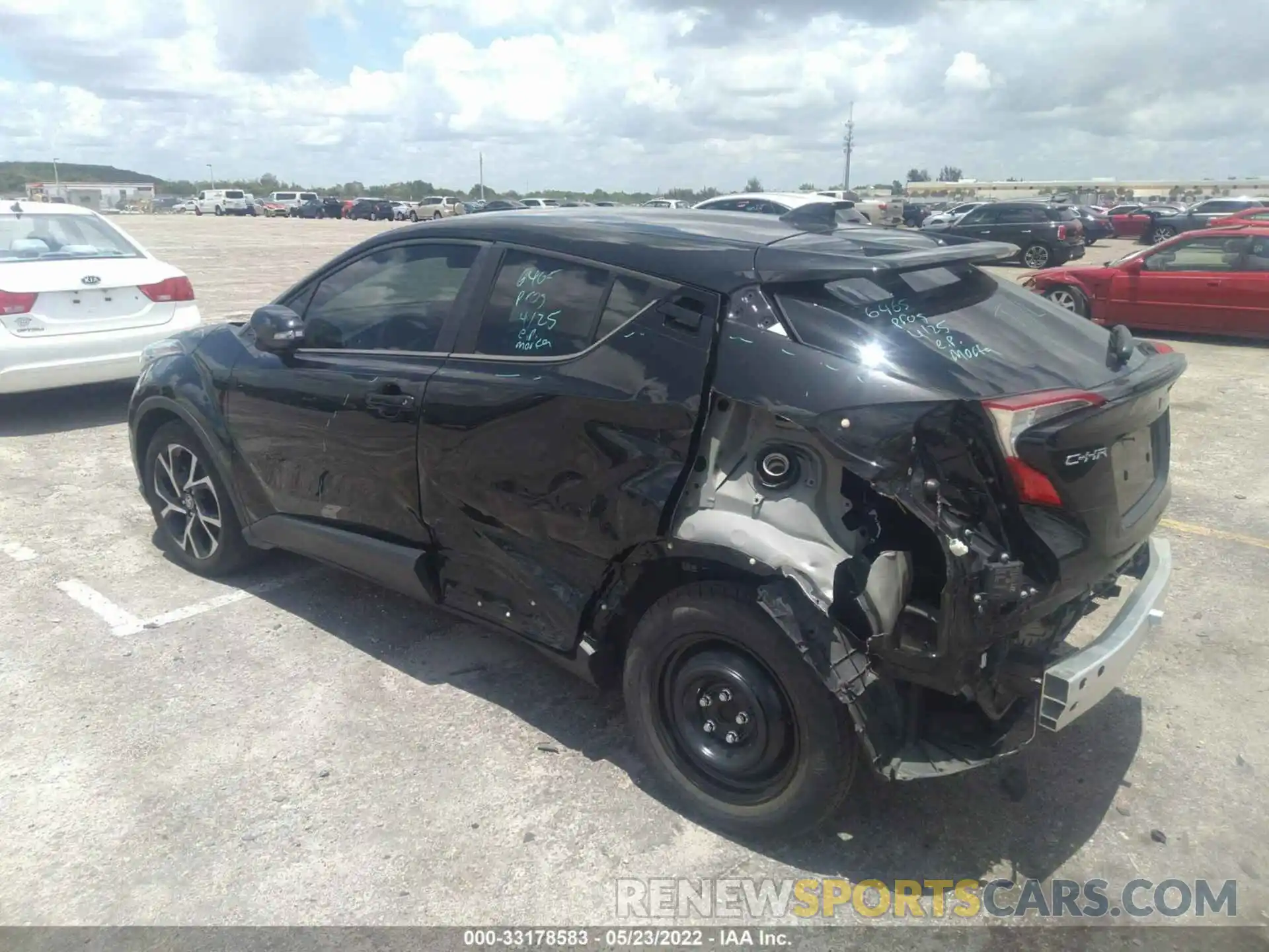 3 Photograph of a damaged car NMTKHMBXXMR121381 TOYOTA C-HR 2021