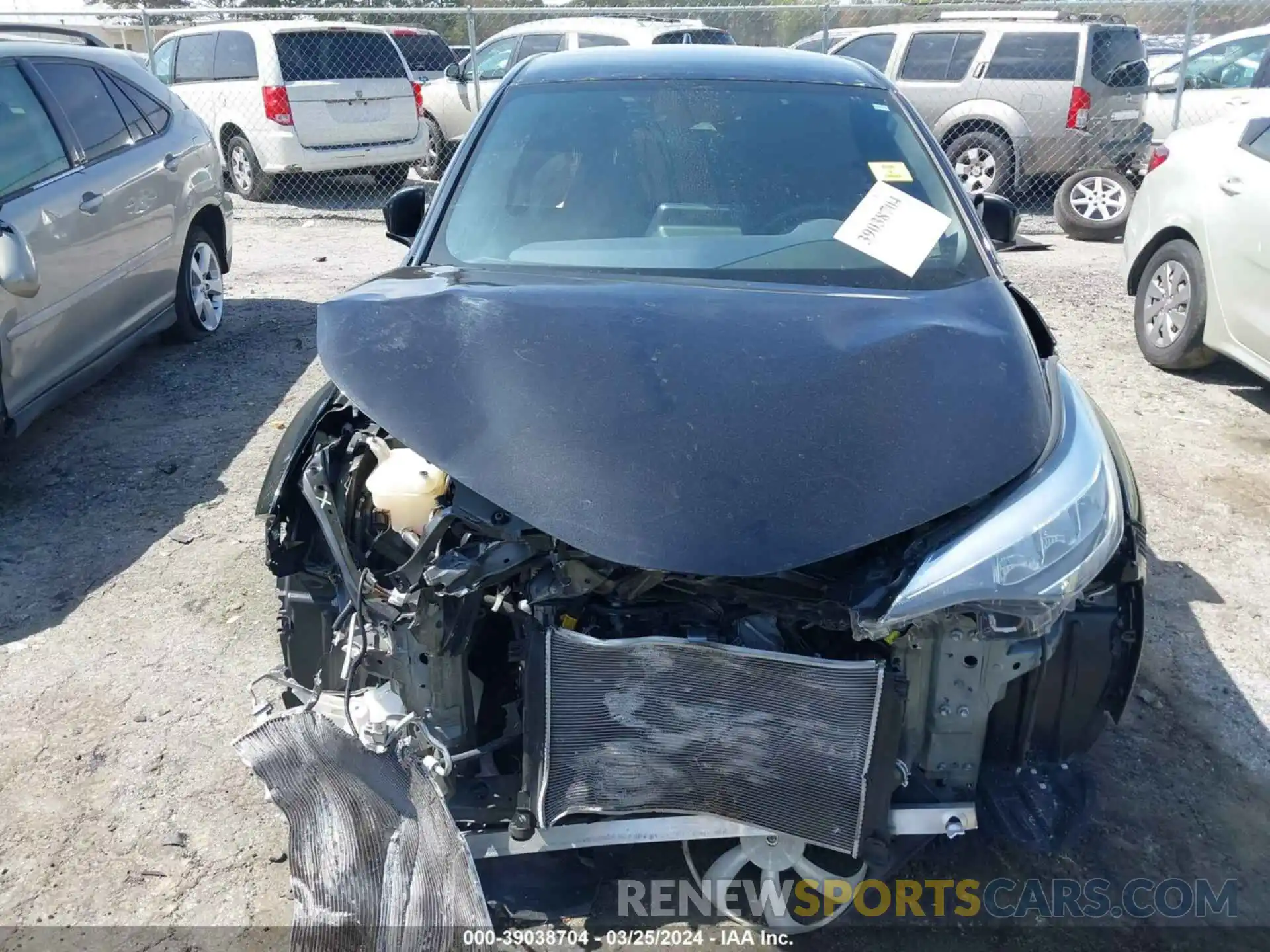 12 Photograph of a damaged car NMTKHMBXXMR121428 TOYOTA C-HR 2021