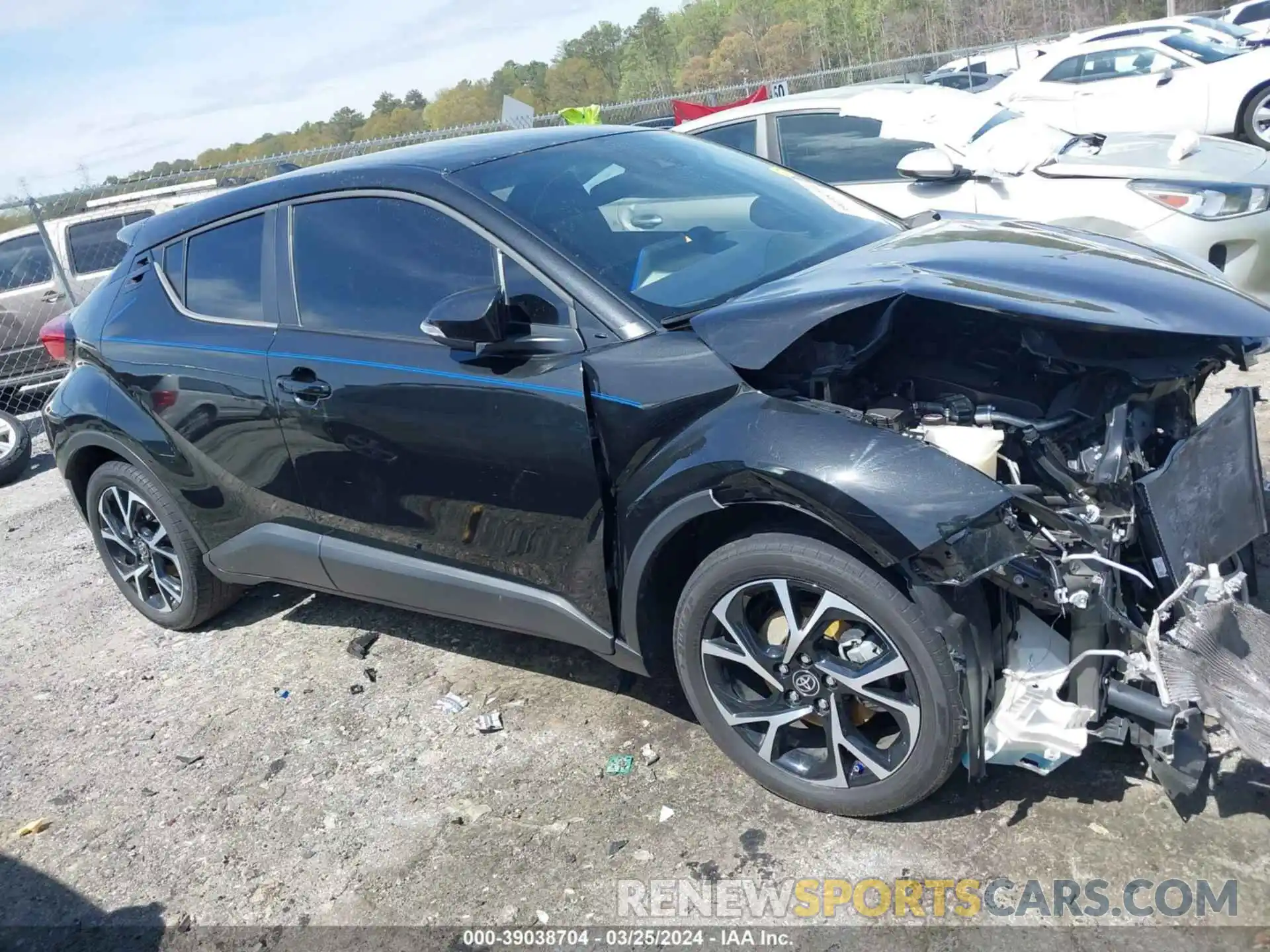 13 Photograph of a damaged car NMTKHMBXXMR121428 TOYOTA C-HR 2021