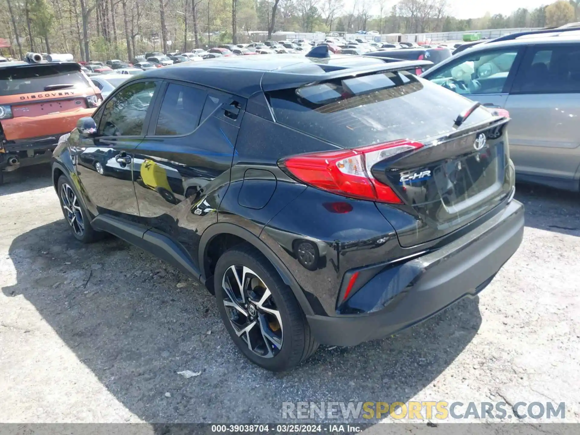 3 Photograph of a damaged car NMTKHMBXXMR121428 TOYOTA C-HR 2021