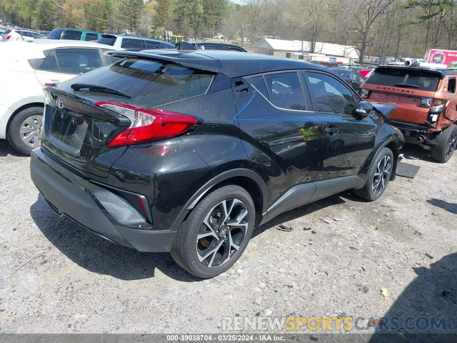 4 Photograph of a damaged car NMTKHMBXXMR121428 TOYOTA C-HR 2021