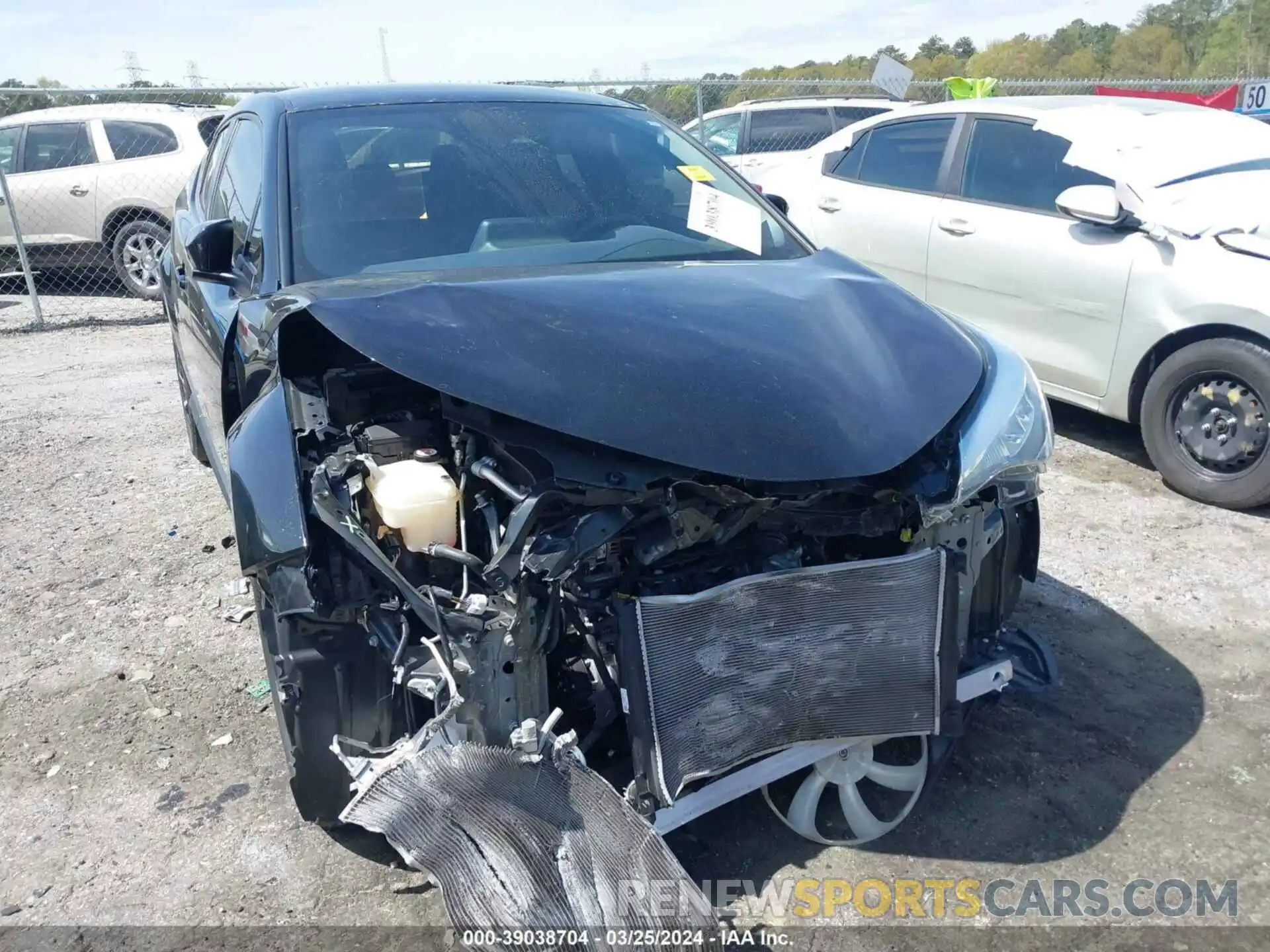 6 Photograph of a damaged car NMTKHMBXXMR121428 TOYOTA C-HR 2021