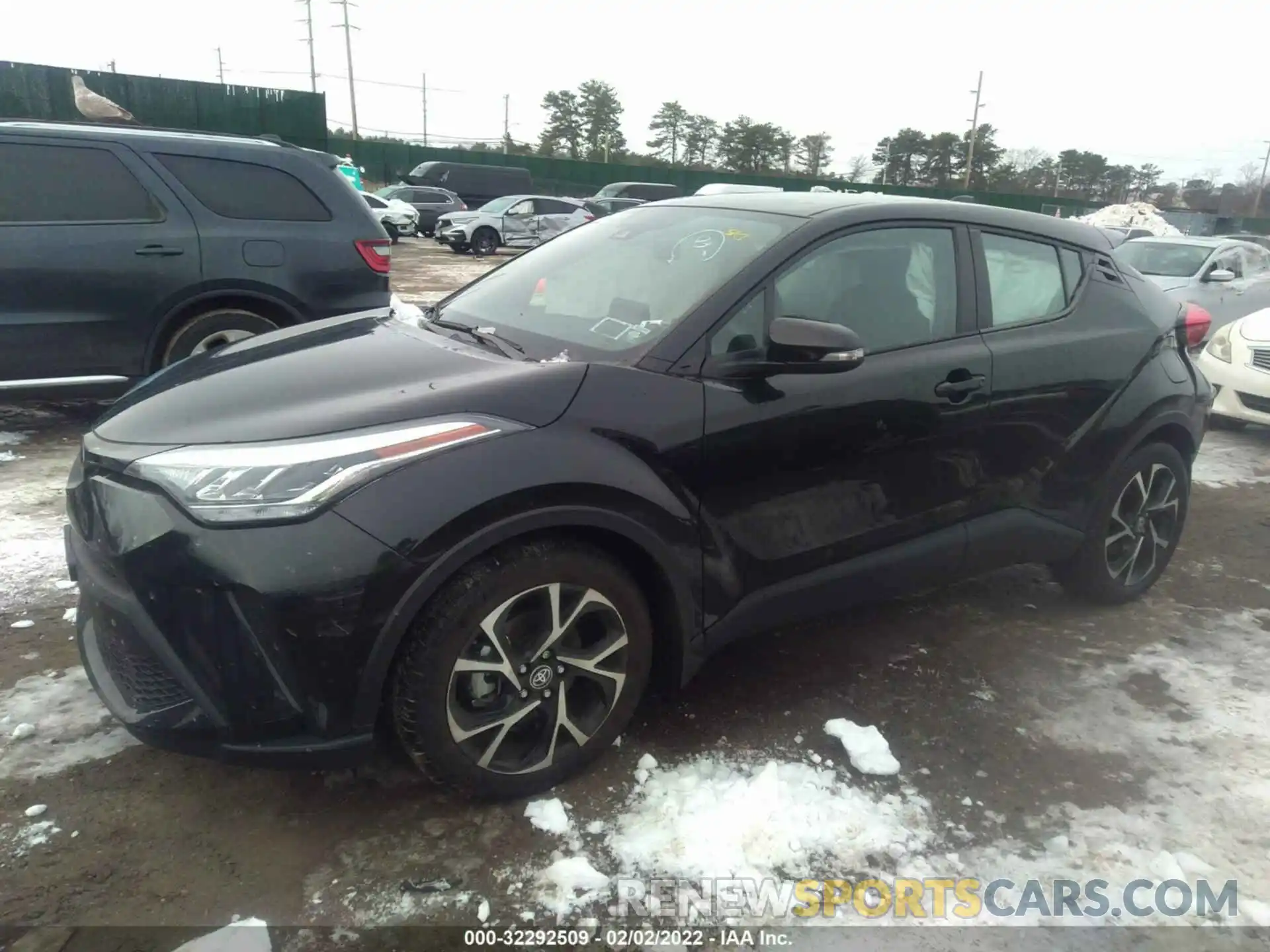 2 Photograph of a damaged car NMTKHMBXXMR122563 TOYOTA C-HR 2021