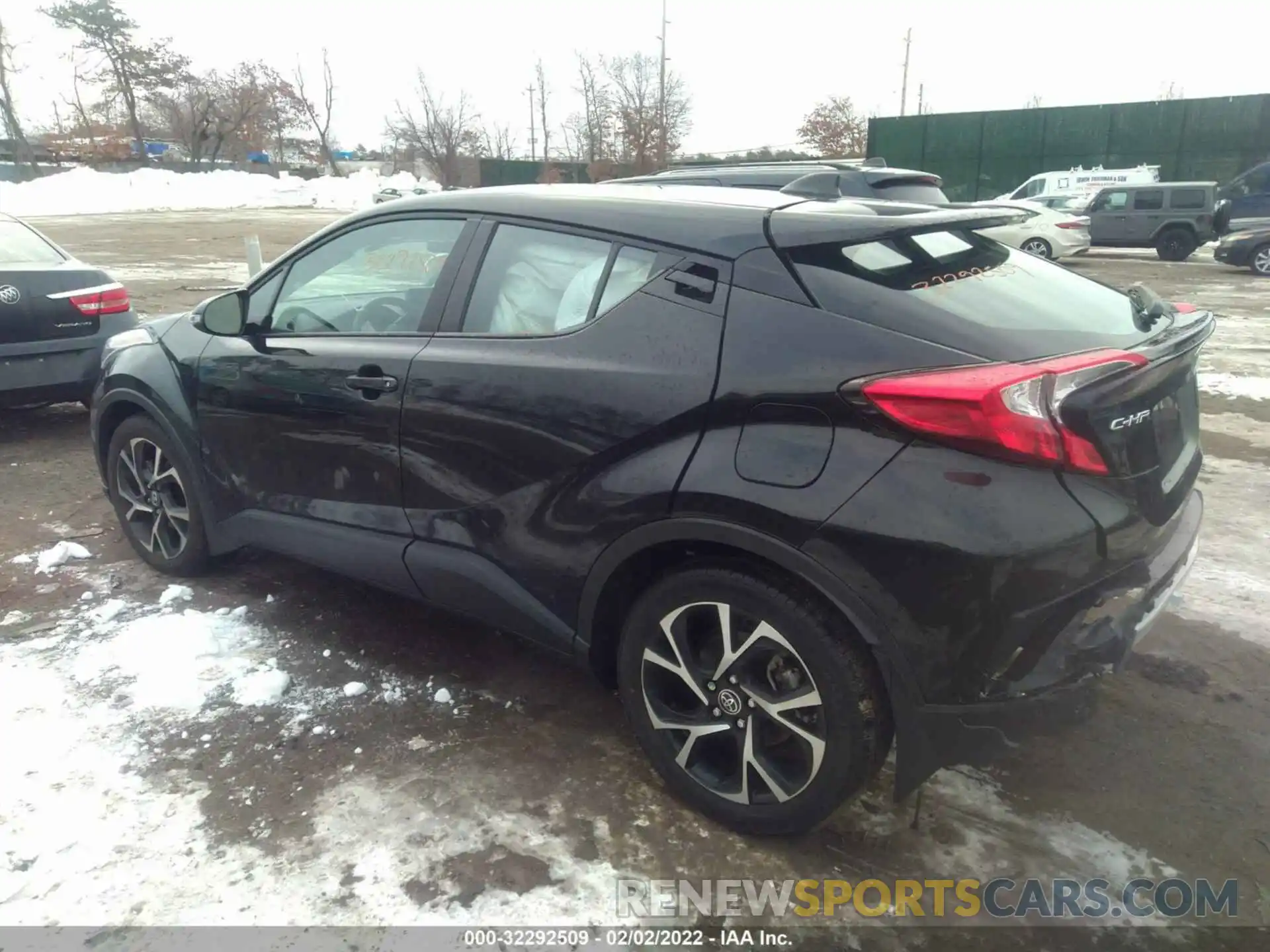 3 Photograph of a damaged car NMTKHMBXXMR122563 TOYOTA C-HR 2021