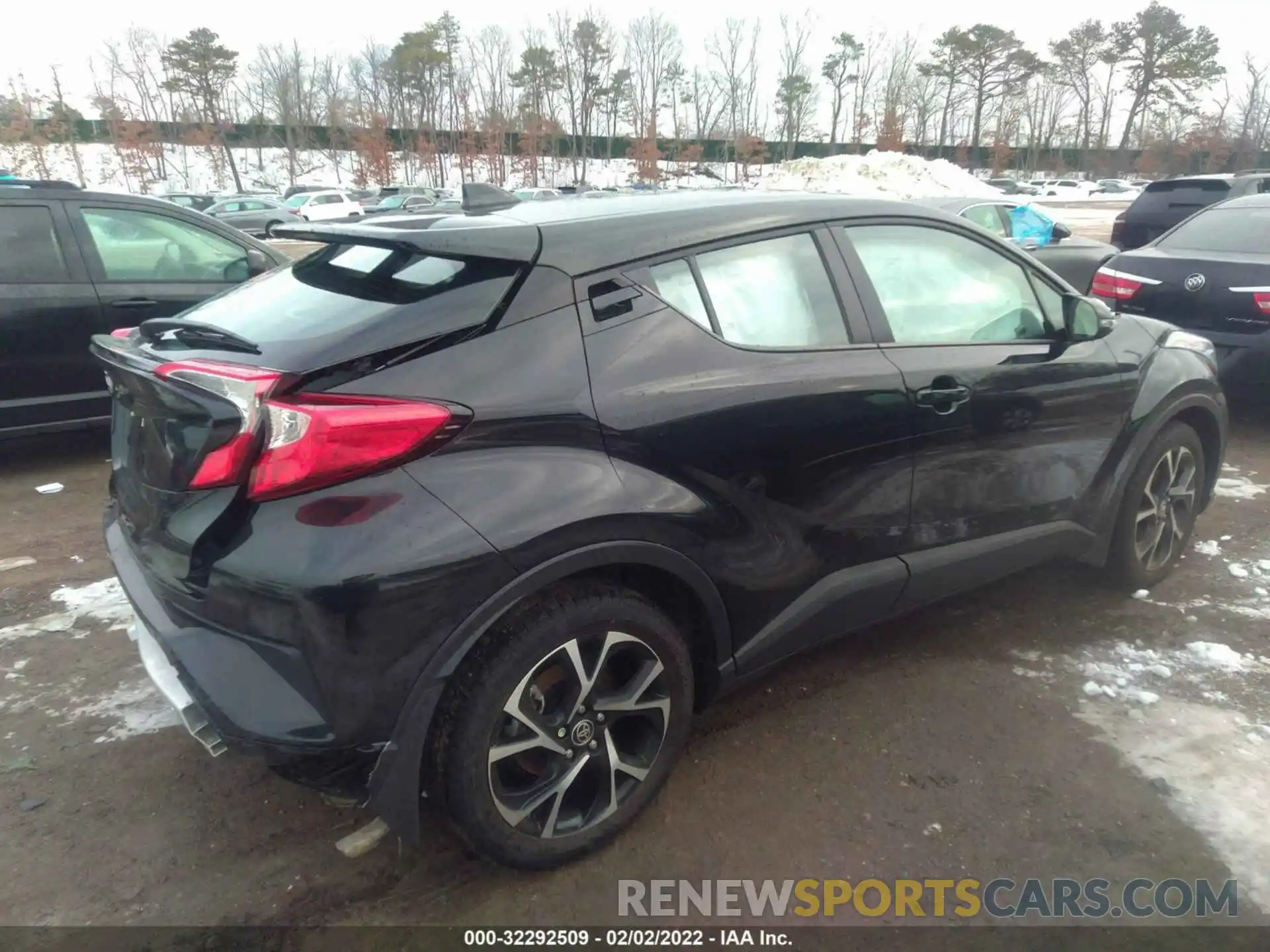 4 Photograph of a damaged car NMTKHMBXXMR122563 TOYOTA C-HR 2021