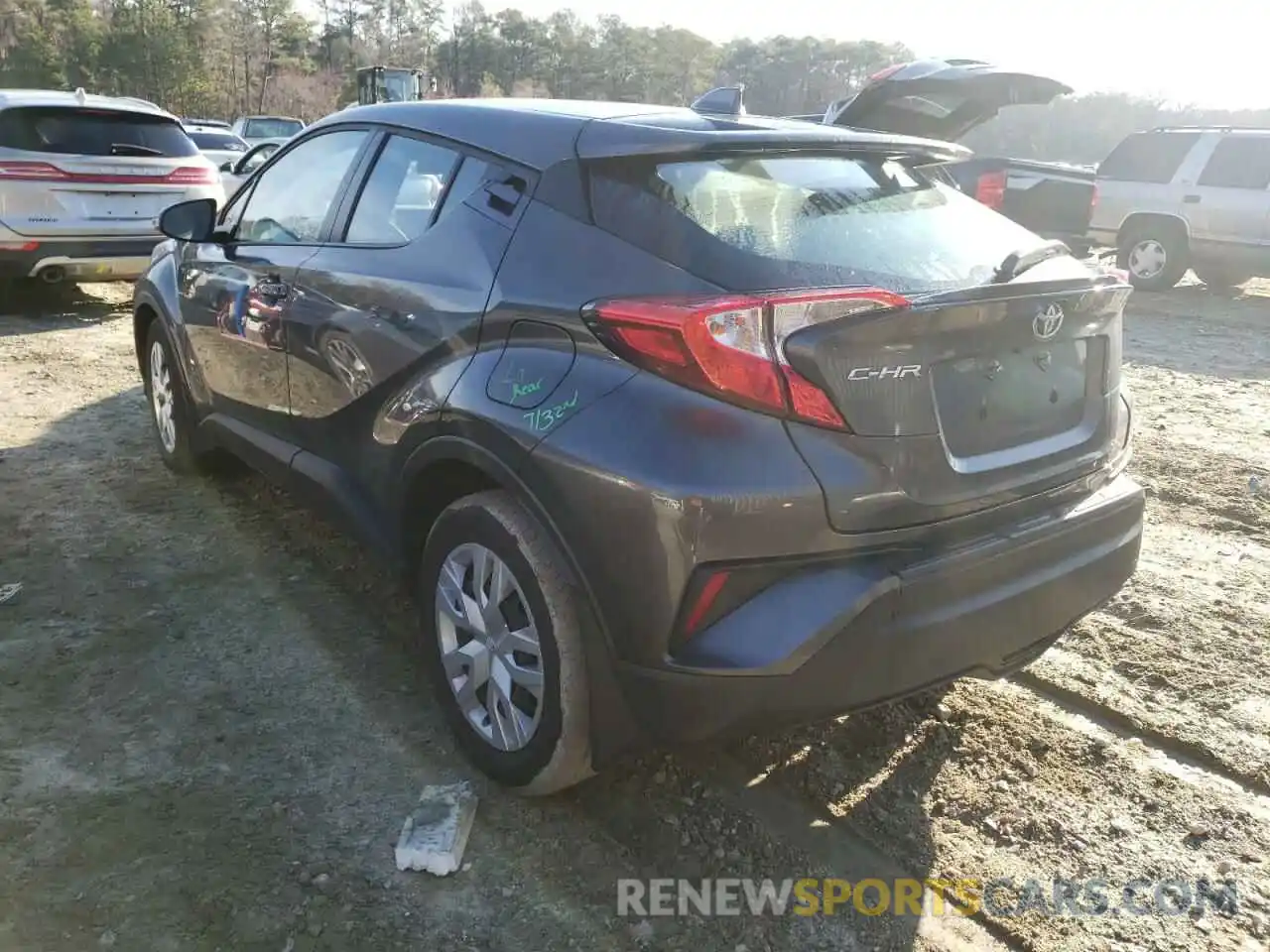 3 Photograph of a damaged car NMTKHMBXXMR123082 TOYOTA C-HR 2021