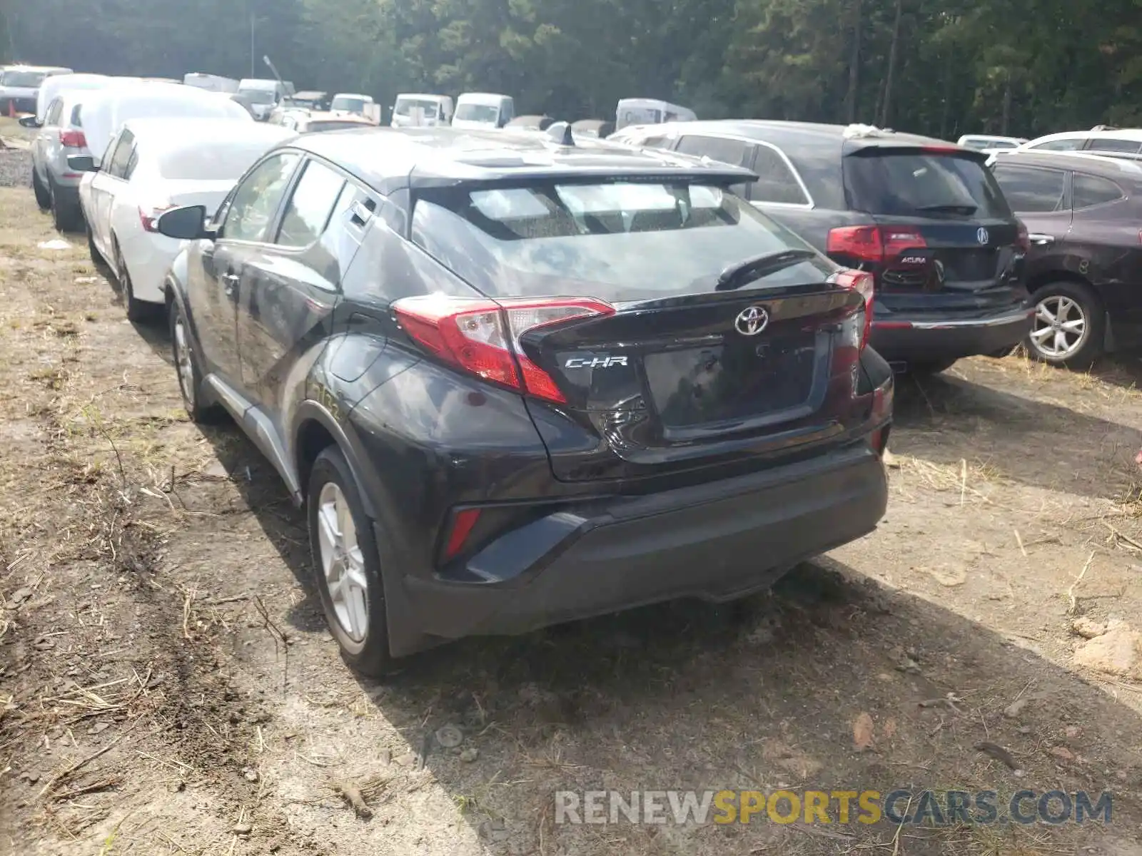 3 Photograph of a damaged car NMTKHMBXXMR123549 TOYOTA C-HR 2021