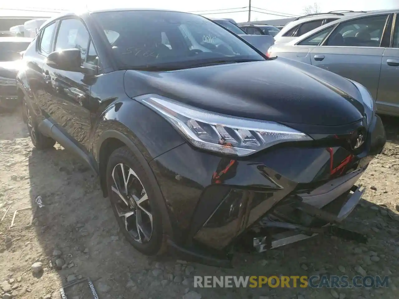 1 Photograph of a damaged car NMTKHMBXXMR125964 TOYOTA C-HR 2021