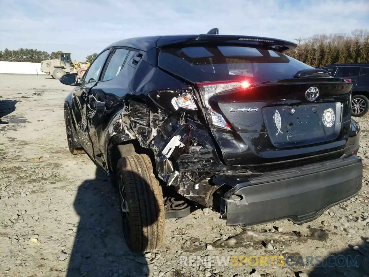 3 Photograph of a damaged car NMTKHMBXXMR125964 TOYOTA C-HR 2021