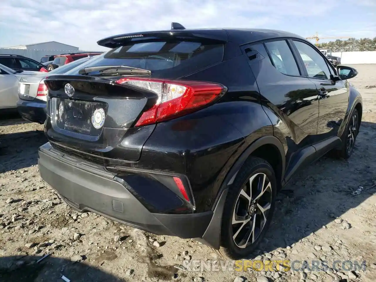 4 Photograph of a damaged car NMTKHMBXXMR125964 TOYOTA C-HR 2021