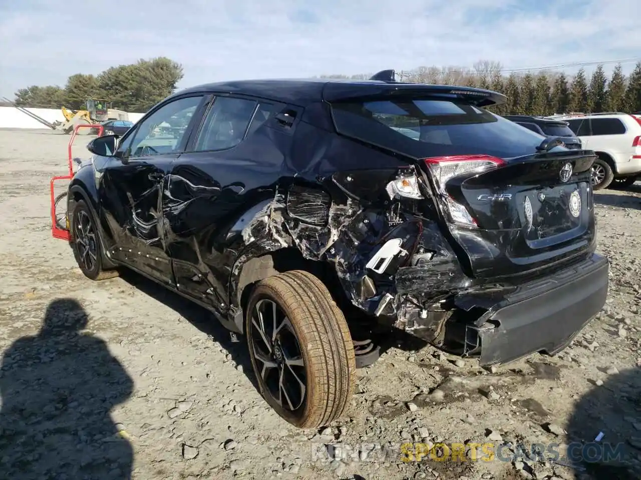 9 Photograph of a damaged car NMTKHMBXXMR125964 TOYOTA C-HR 2021