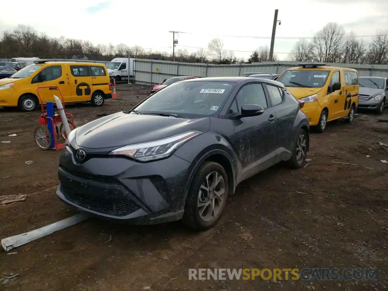 2 Photograph of a damaged car NMTKHMBXXMR127827 TOYOTA C-HR 2021