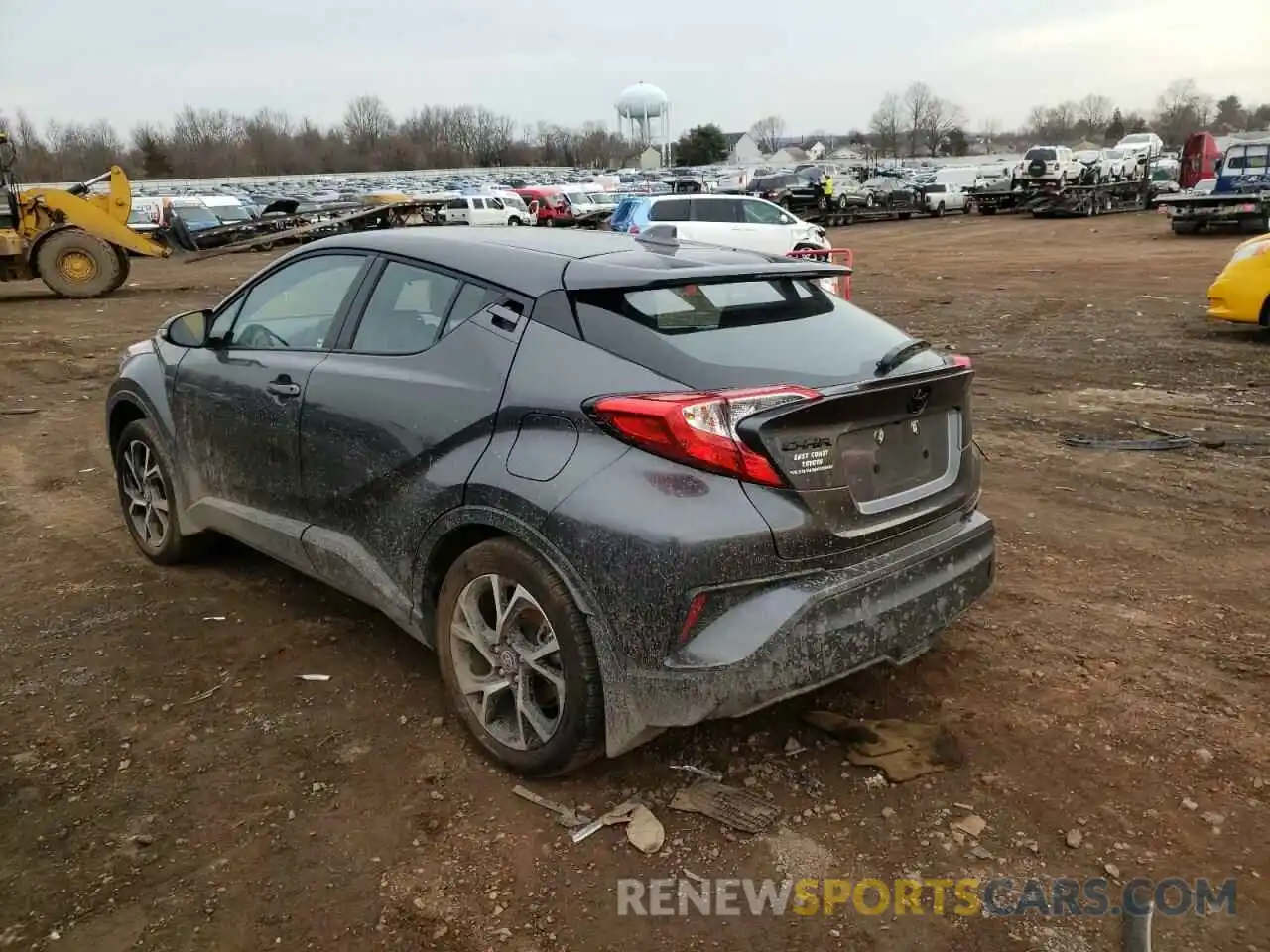 3 Photograph of a damaged car NMTKHMBXXMR127827 TOYOTA C-HR 2021