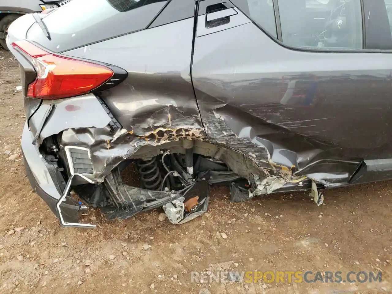 9 Photograph of a damaged car NMTKHMBXXMR127827 TOYOTA C-HR 2021