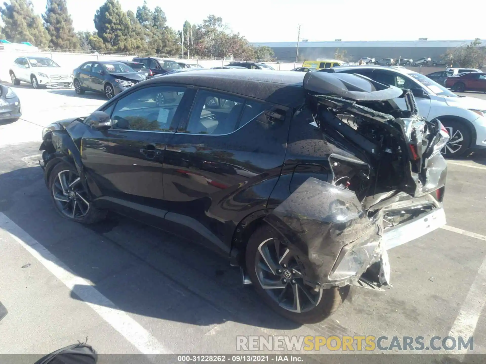 3 Photograph of a damaged car NMTKHMBXXMR129464 TOYOTA C-HR 2021