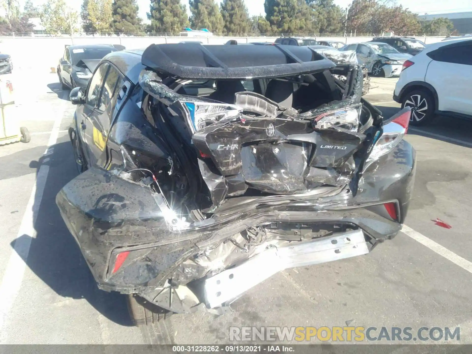 6 Photograph of a damaged car NMTKHMBXXMR129464 TOYOTA C-HR 2021