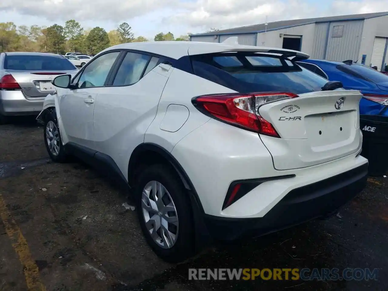 3 Photograph of a damaged car NMTKHMBXXMR129867 TOYOTA C-HR 2021