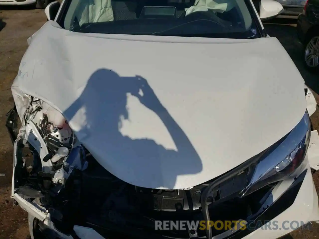 7 Photograph of a damaged car NMTKHMBXXMR129867 TOYOTA C-HR 2021