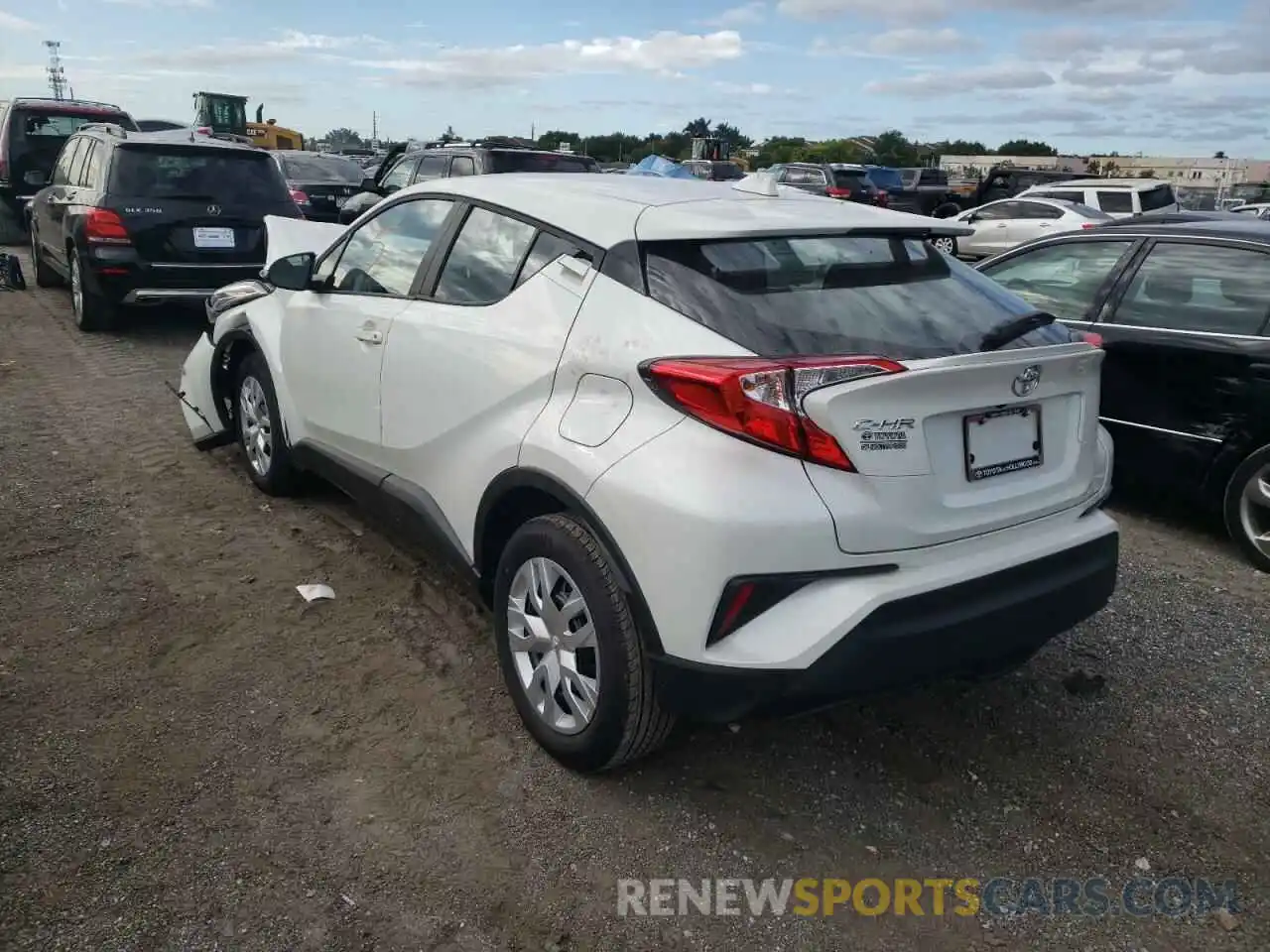 3 Photograph of a damaged car NMTKHMBXXMR130548 TOYOTA C-HR 2021