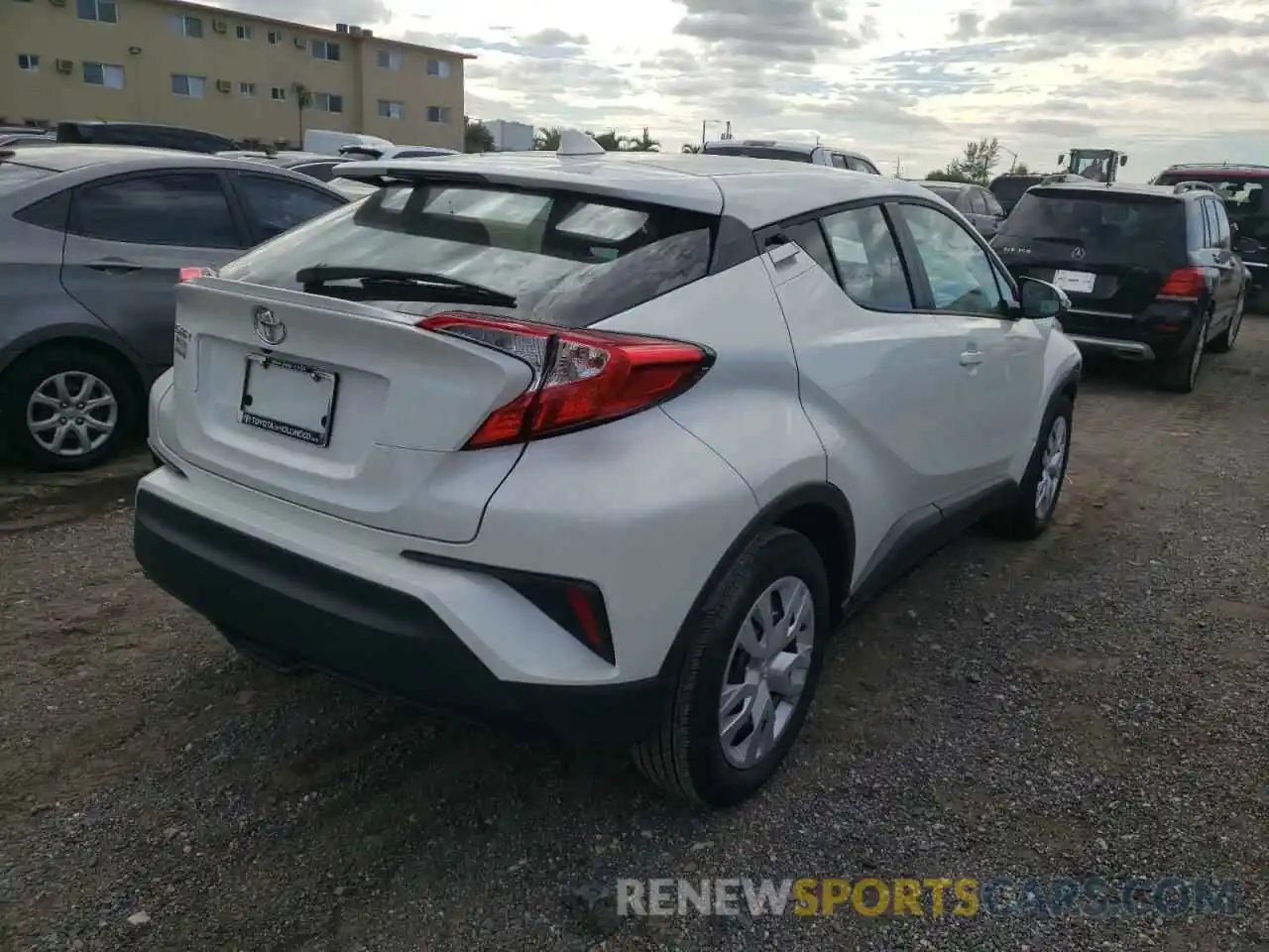 4 Photograph of a damaged car NMTKHMBXXMR130548 TOYOTA C-HR 2021