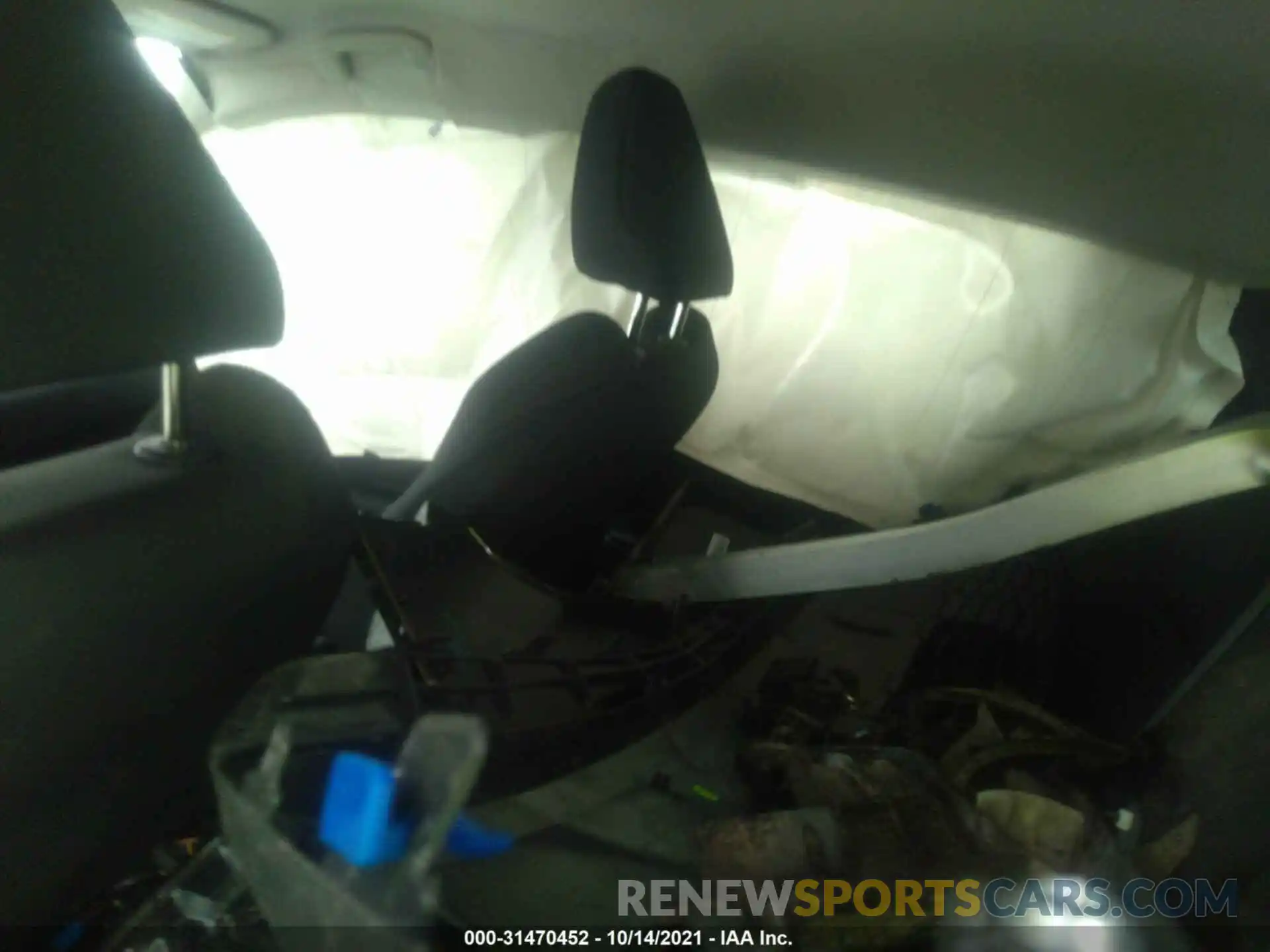 8 Photograph of a damaged car NMTKHMBXXMR131375 TOYOTA C-HR 2021