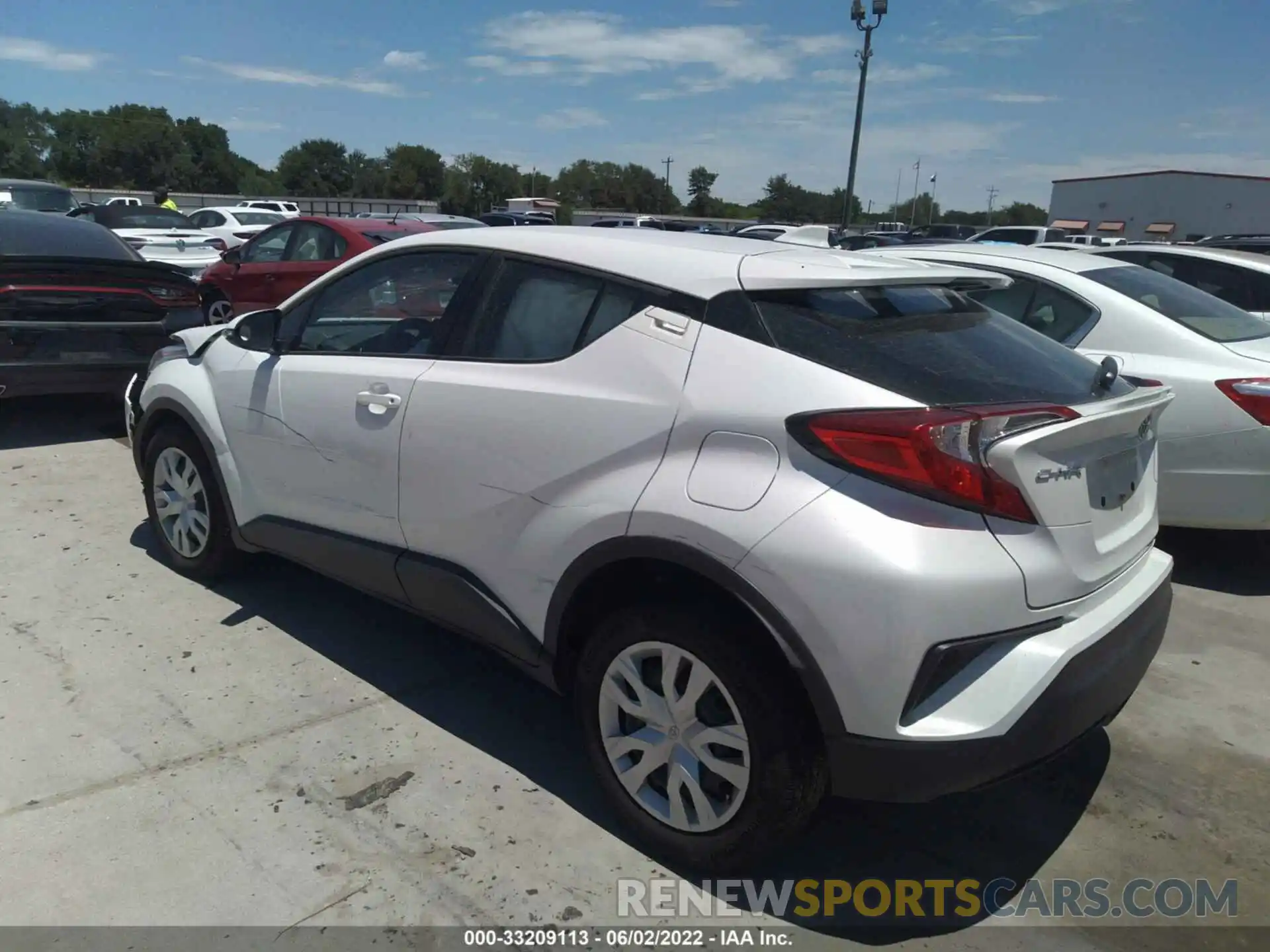 3 Photograph of a damaged car NMTKHMBXXMR134437 TOYOTA C-HR 2021