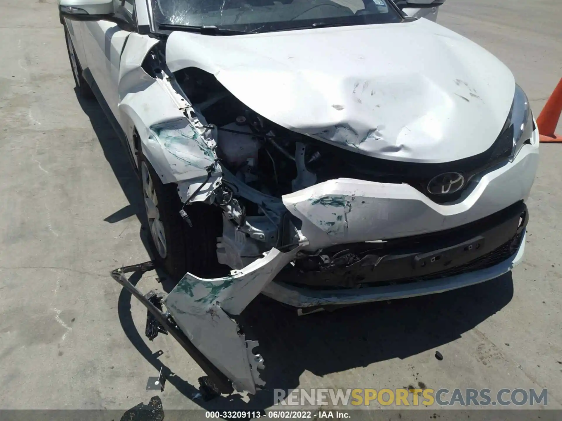 6 Photograph of a damaged car NMTKHMBXXMR134437 TOYOTA C-HR 2021