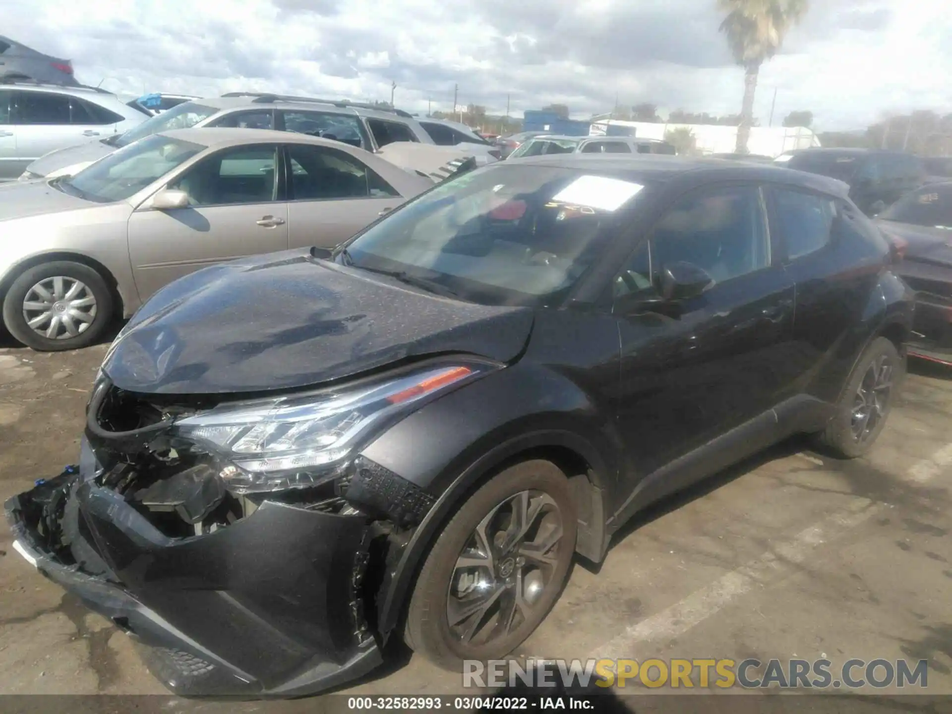 2 Photograph of a damaged car NMTKHMBXXMR136382 TOYOTA C-HR 2021